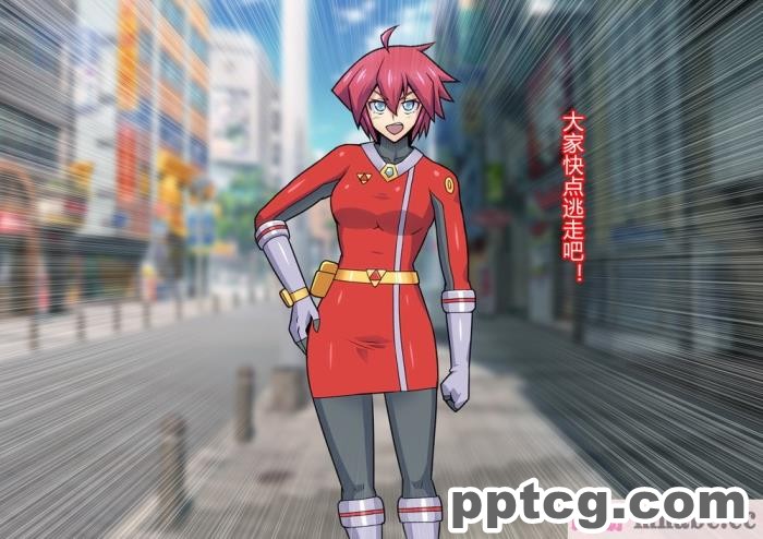 [ALLOWS] 超越戦姫プライムレンジャー[185P]