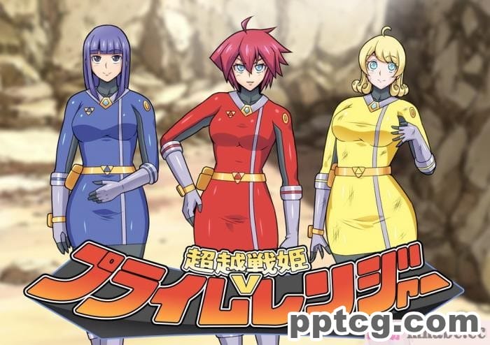 [ALLOWS] 超越戦姫プライムレンジャー[185P]