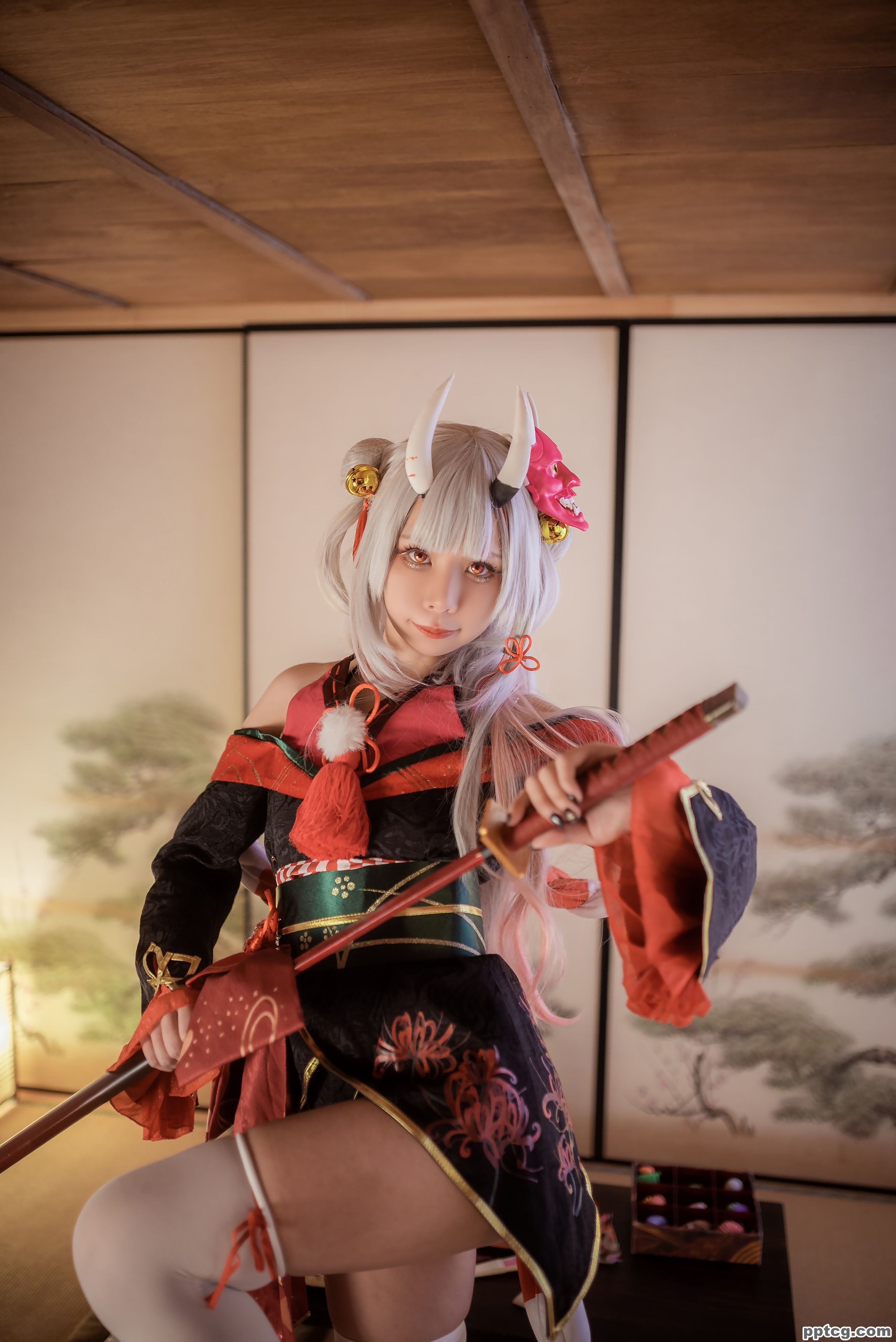 紫姝   百鬼あやめ