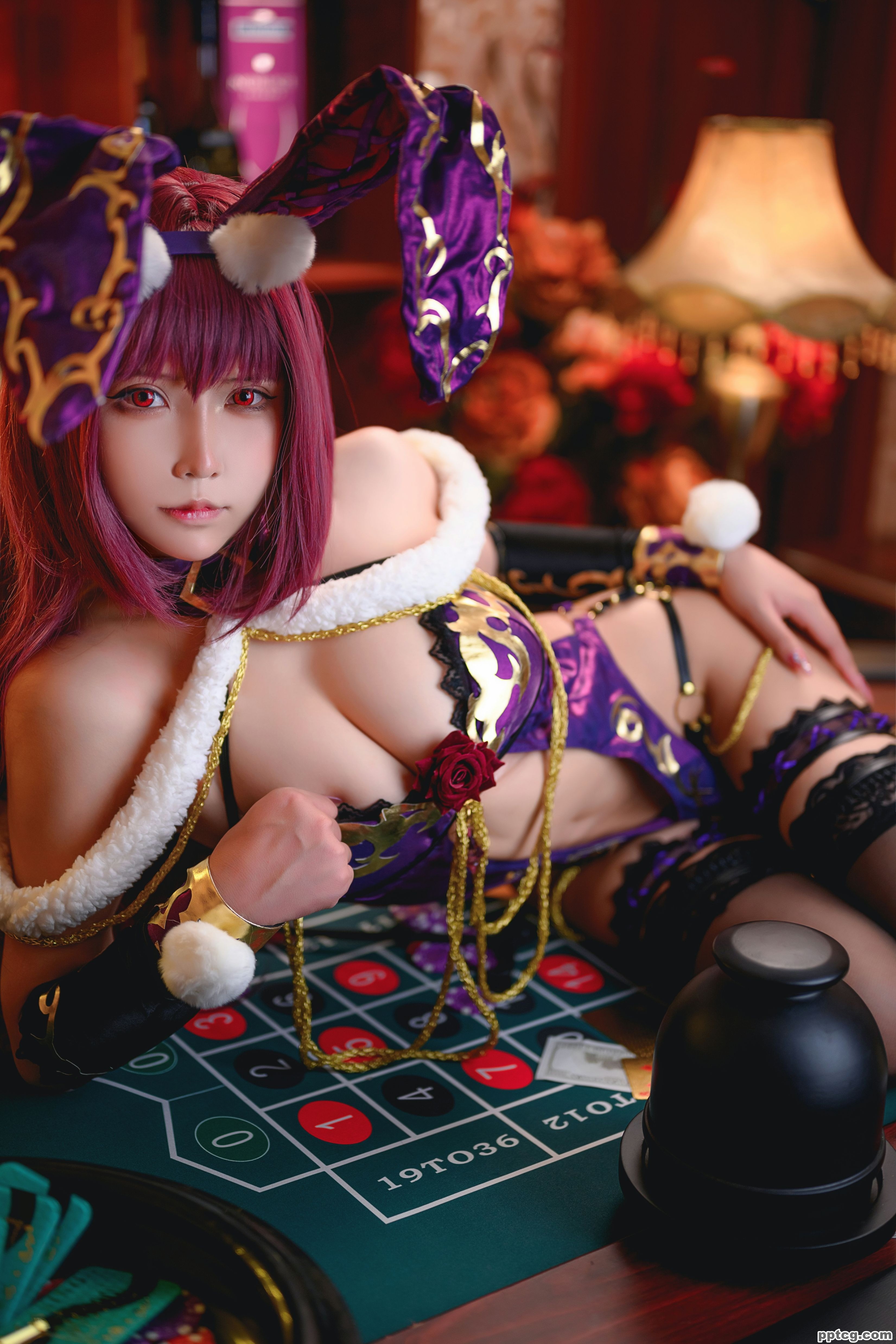 抱走莫子AA   斯卡哈兔女郎