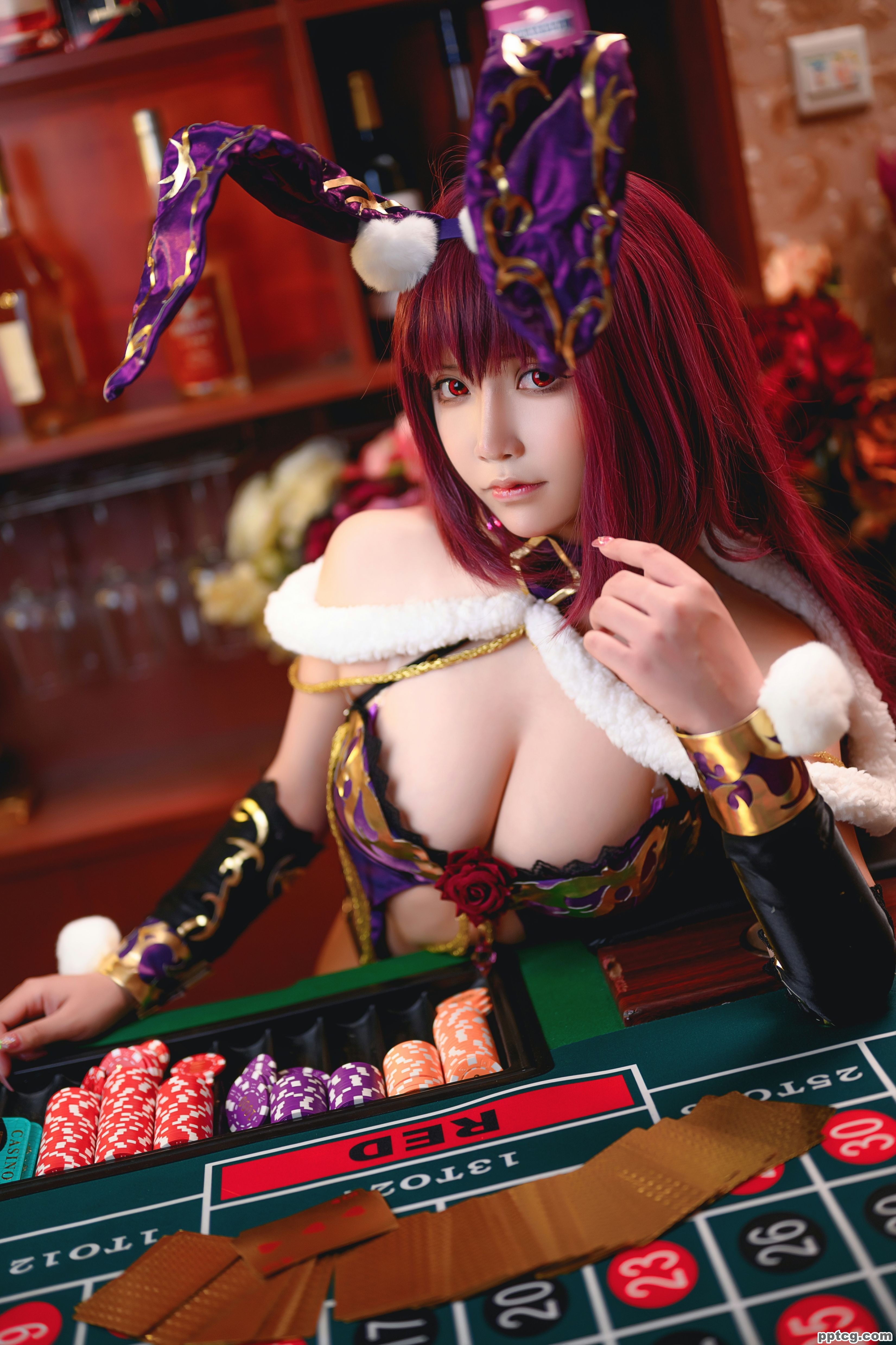 抱走莫子AA   斯卡哈兔女郎