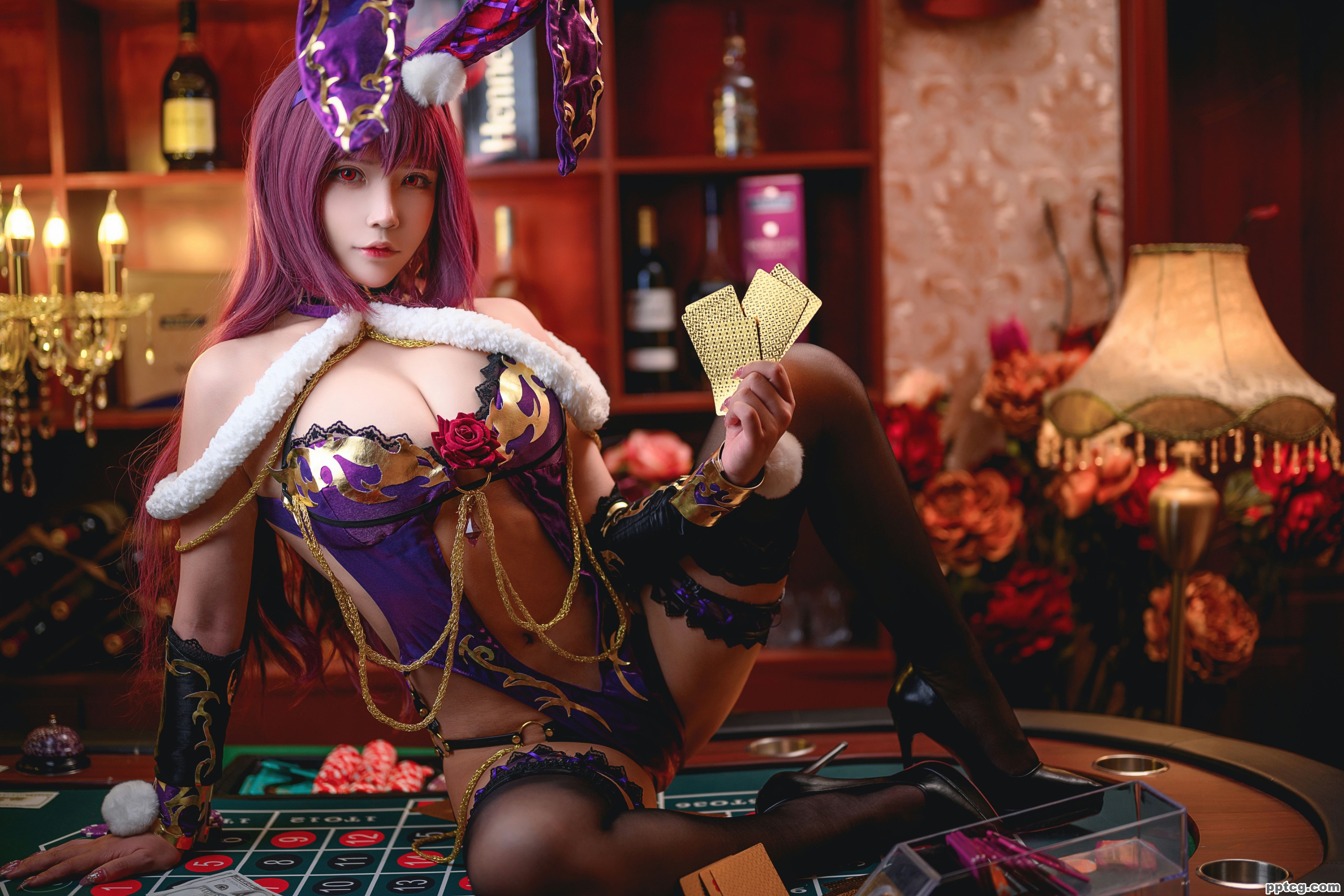 抱走莫子AA   斯卡哈兔女郎