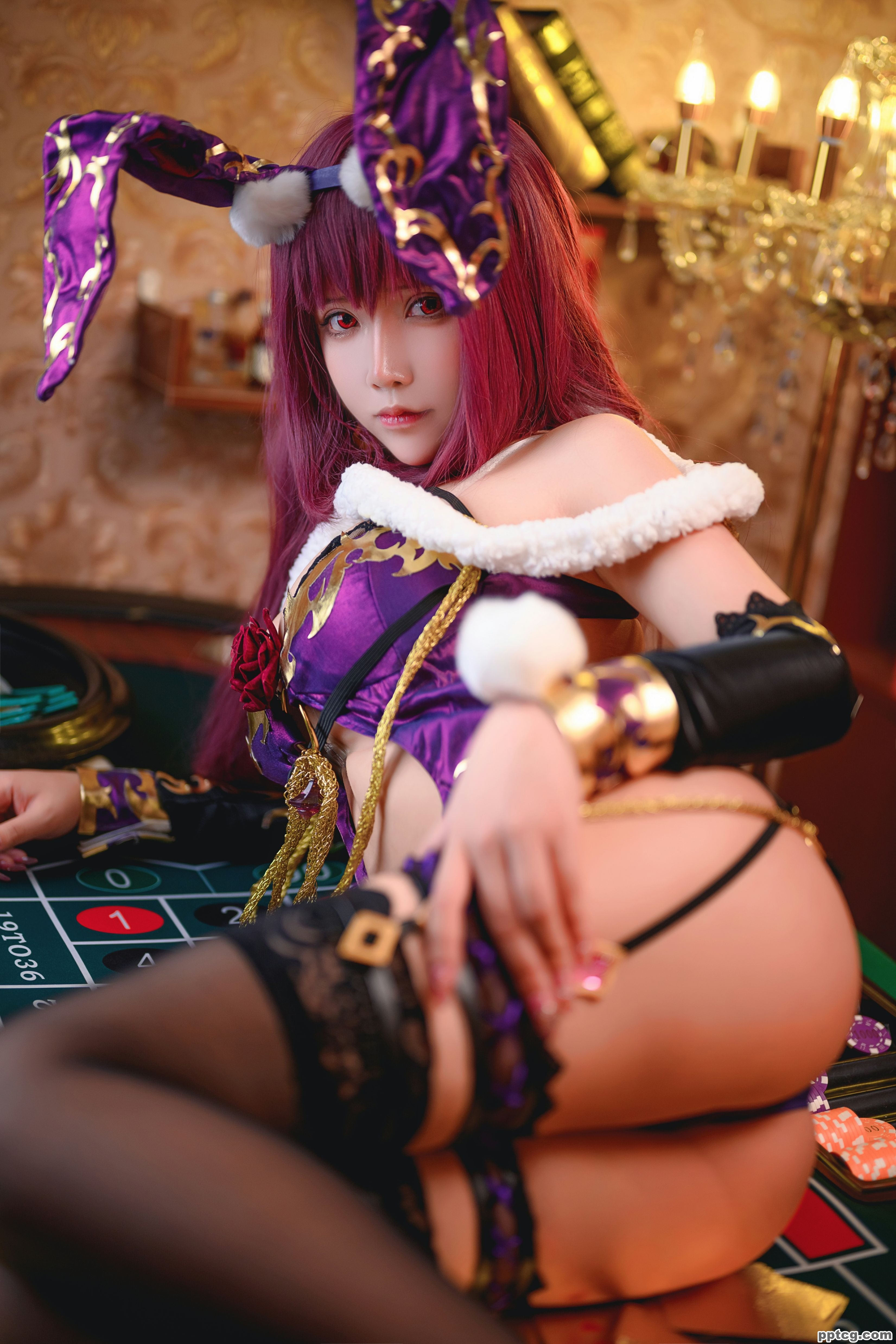 抱走莫子AA   斯卡哈兔女郎
