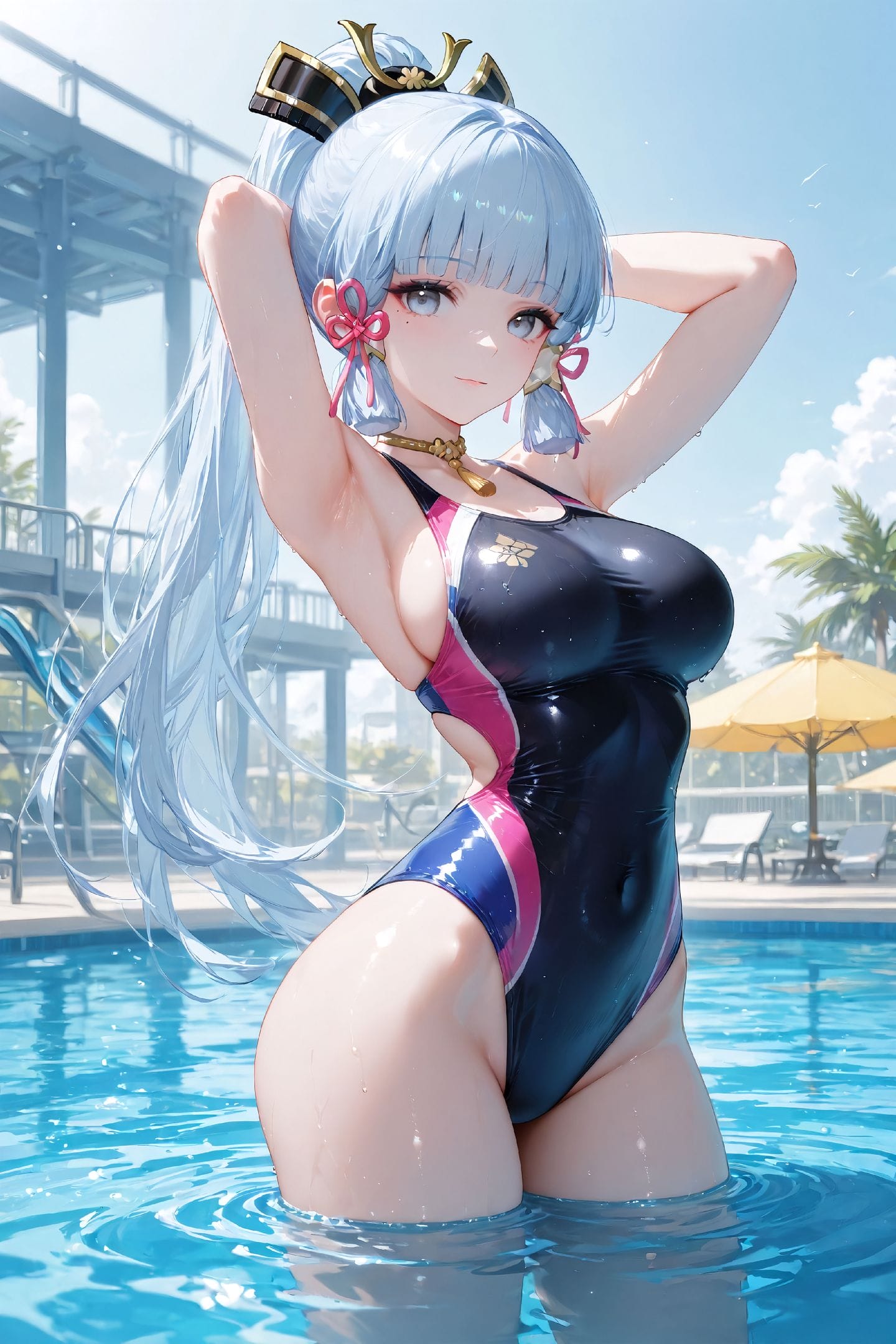 原神 游戏 神里绫华 手机高清壁纸