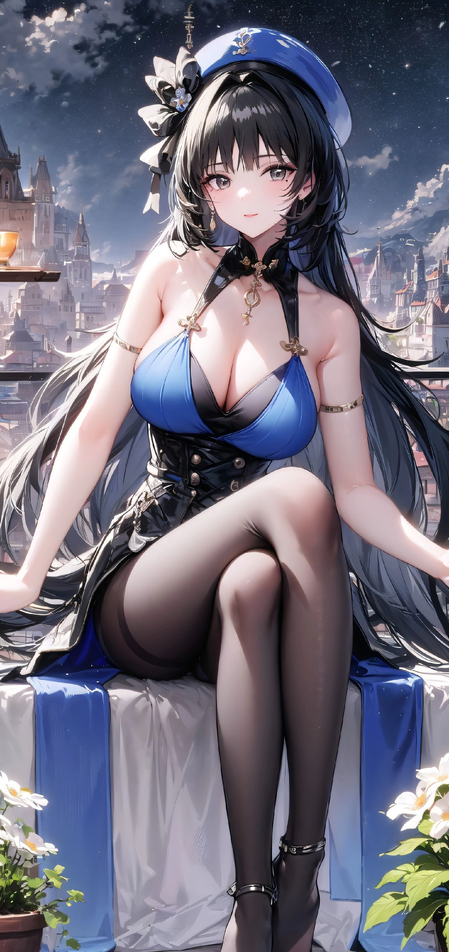 #手机墙纸 #二次元美图 #高清图片 鸣潮#清纯甜美