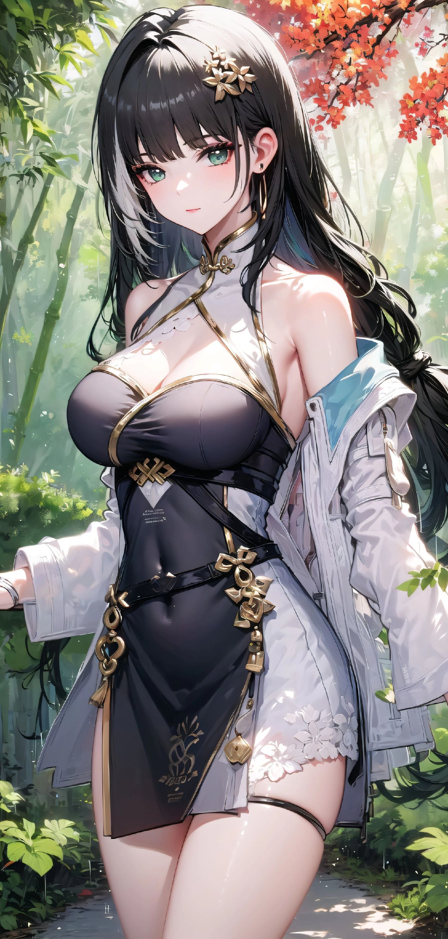 #手机墙纸 #二次元美图 #高清图片 鸣潮#清纯甜美