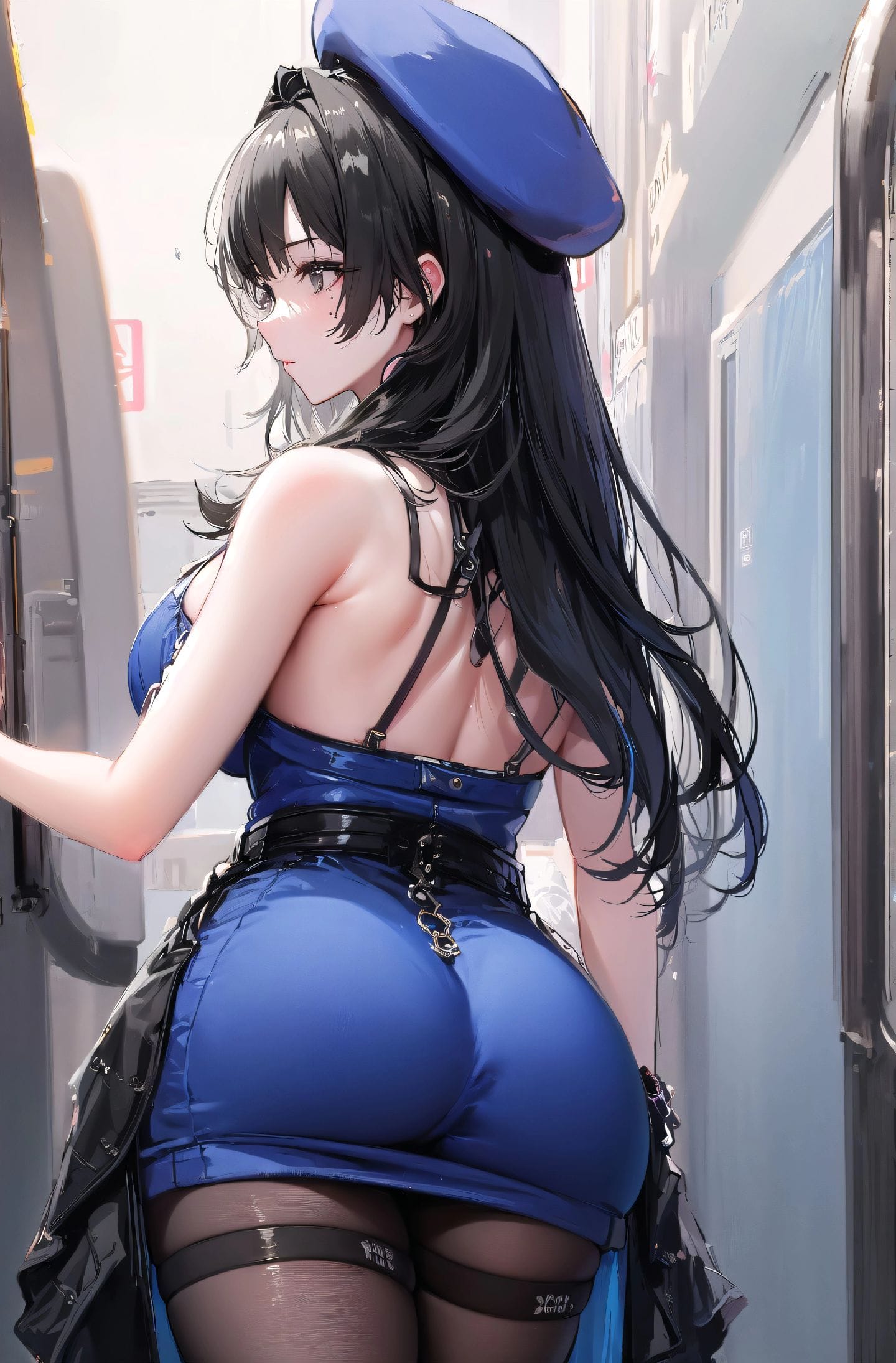 #手机墙纸 #二次元美图 #高清图片 鸣潮#清纯甜美