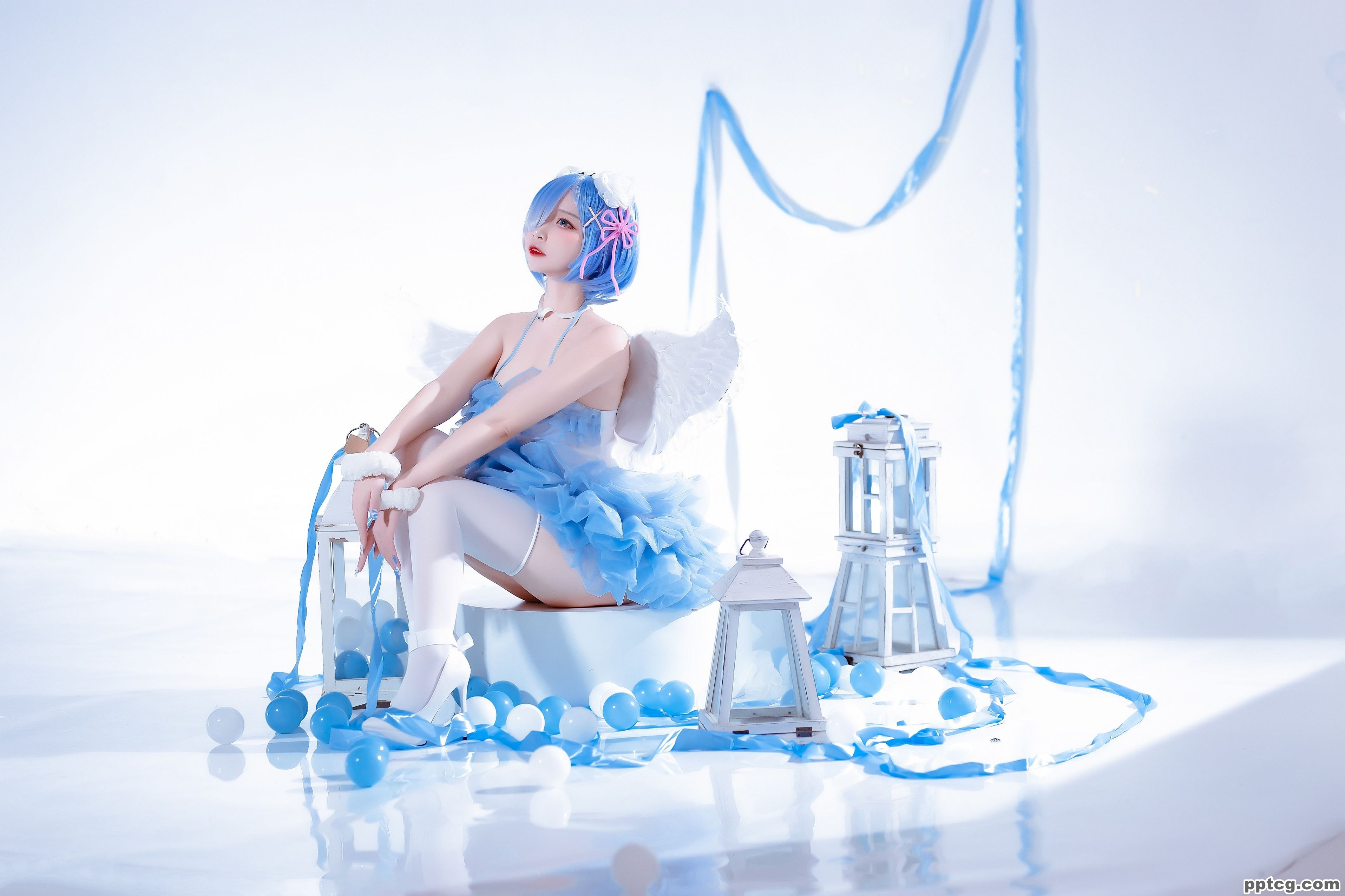 二佐Nisa   蕾姆天使