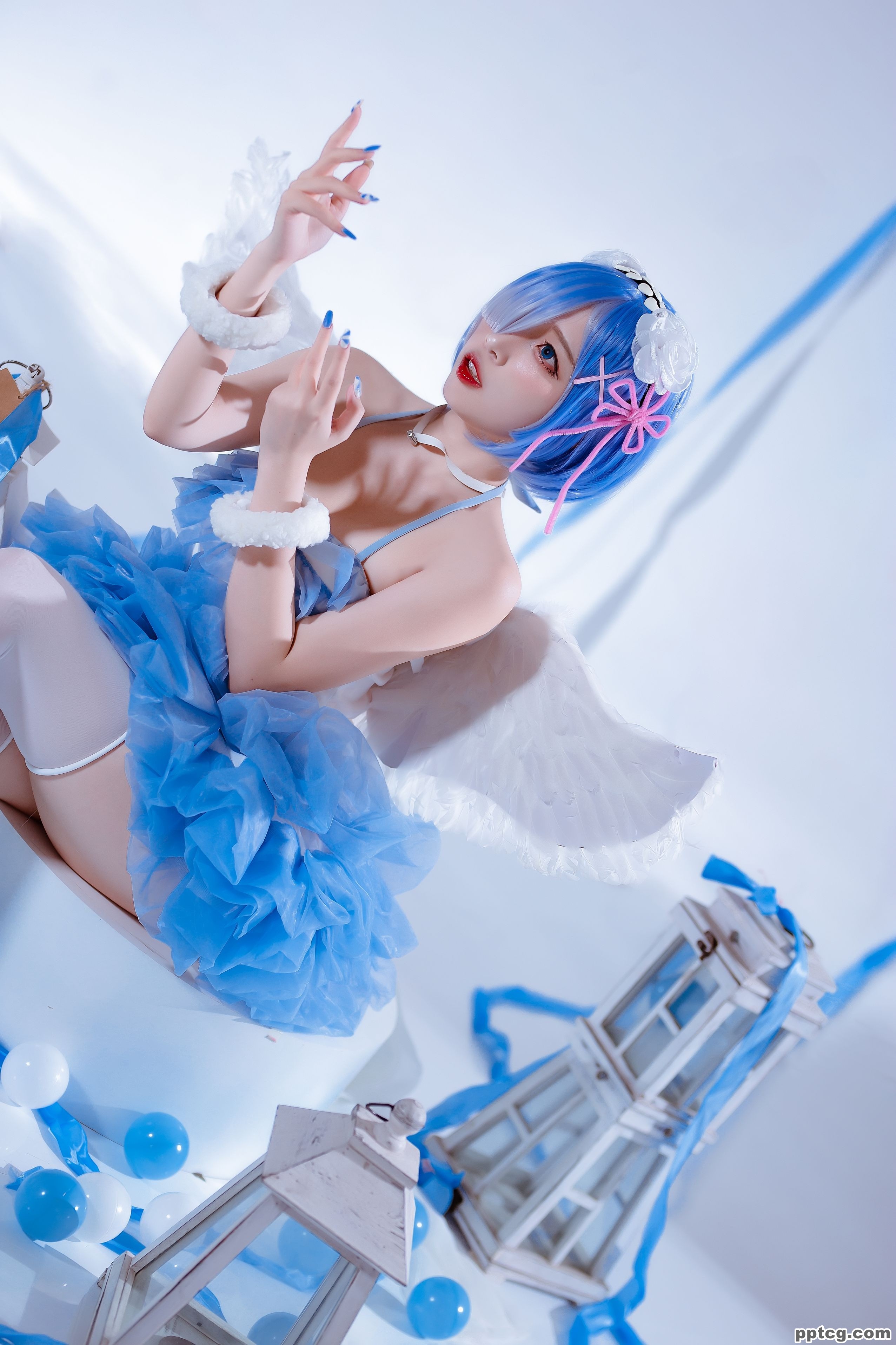 二佐Nisa   蕾姆天使
