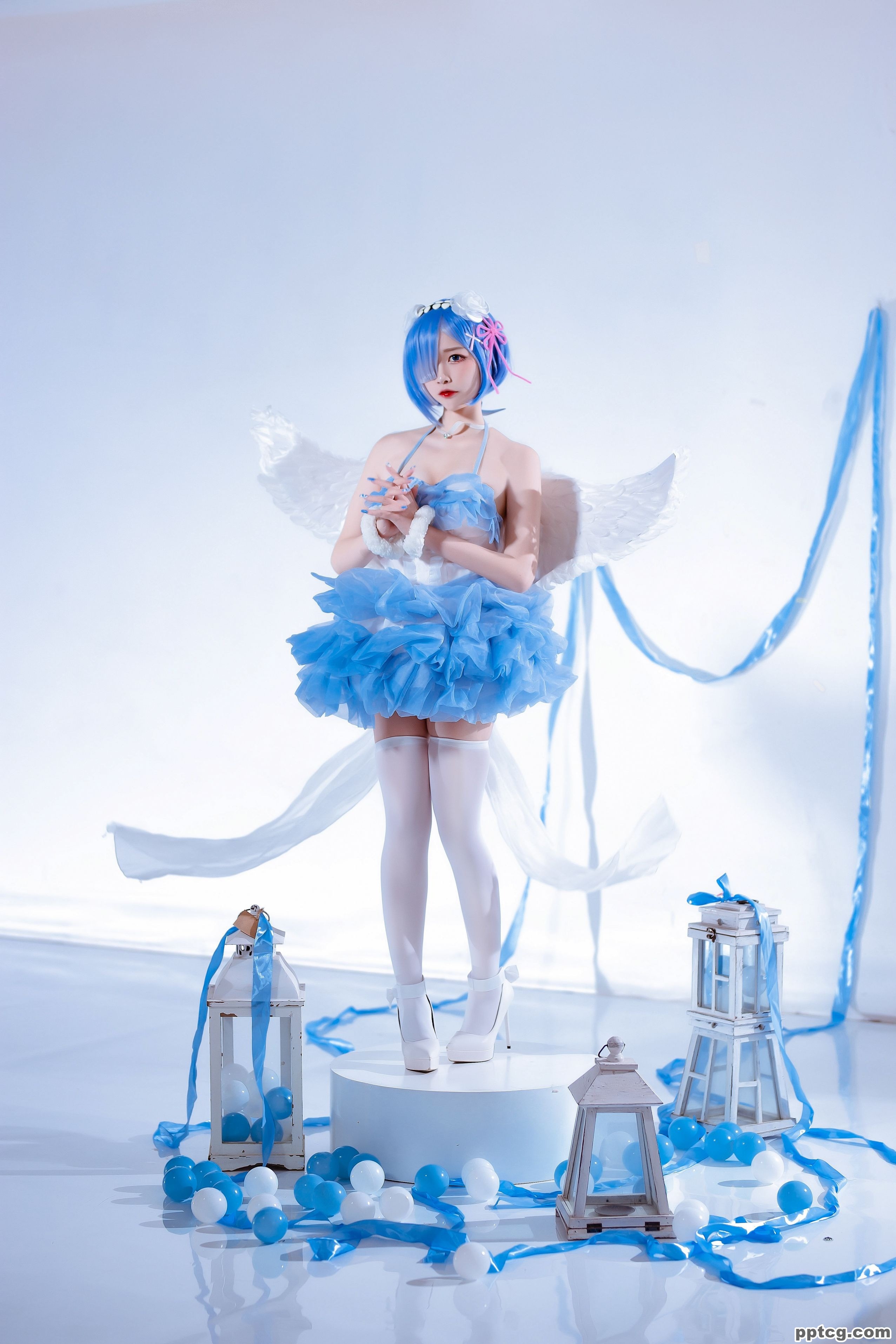 二佐Nisa   蕾姆天使