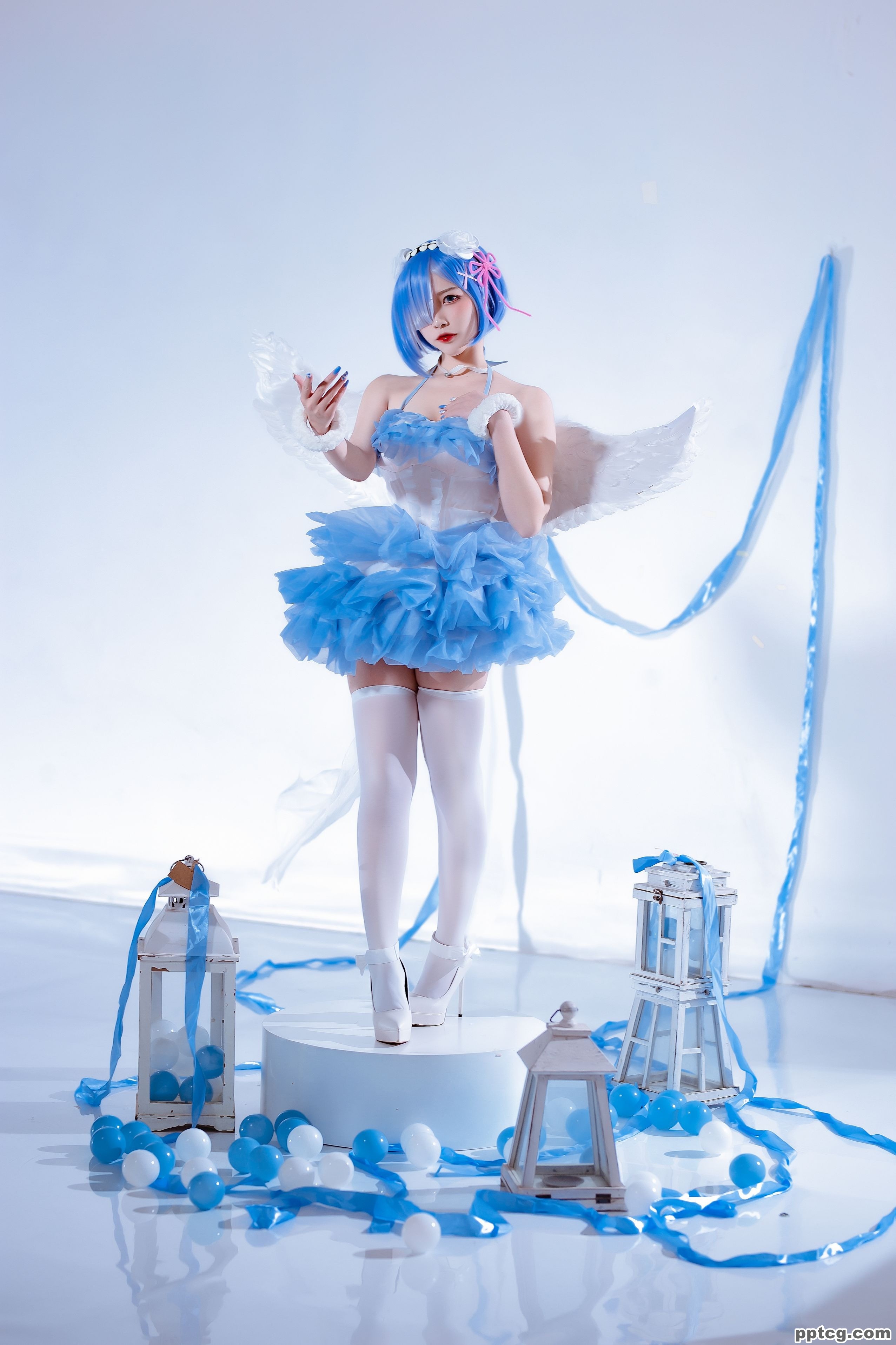 二佐Nisa   蕾姆天使