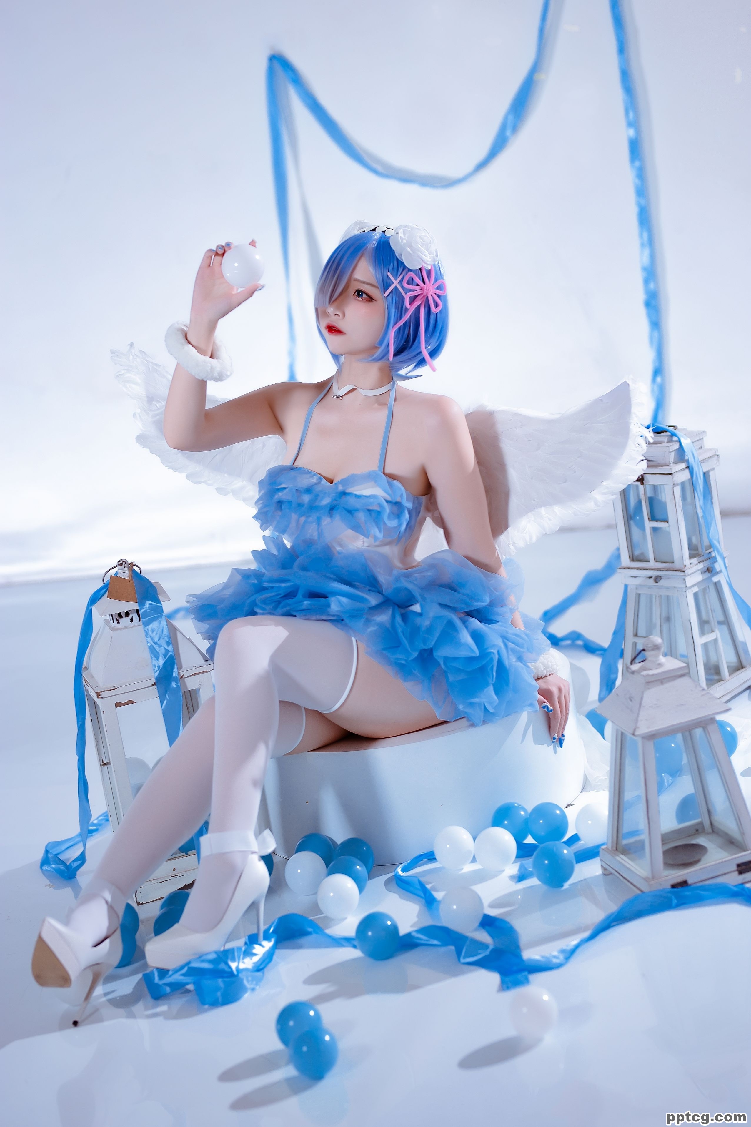 二佐Nisa   蕾姆天使