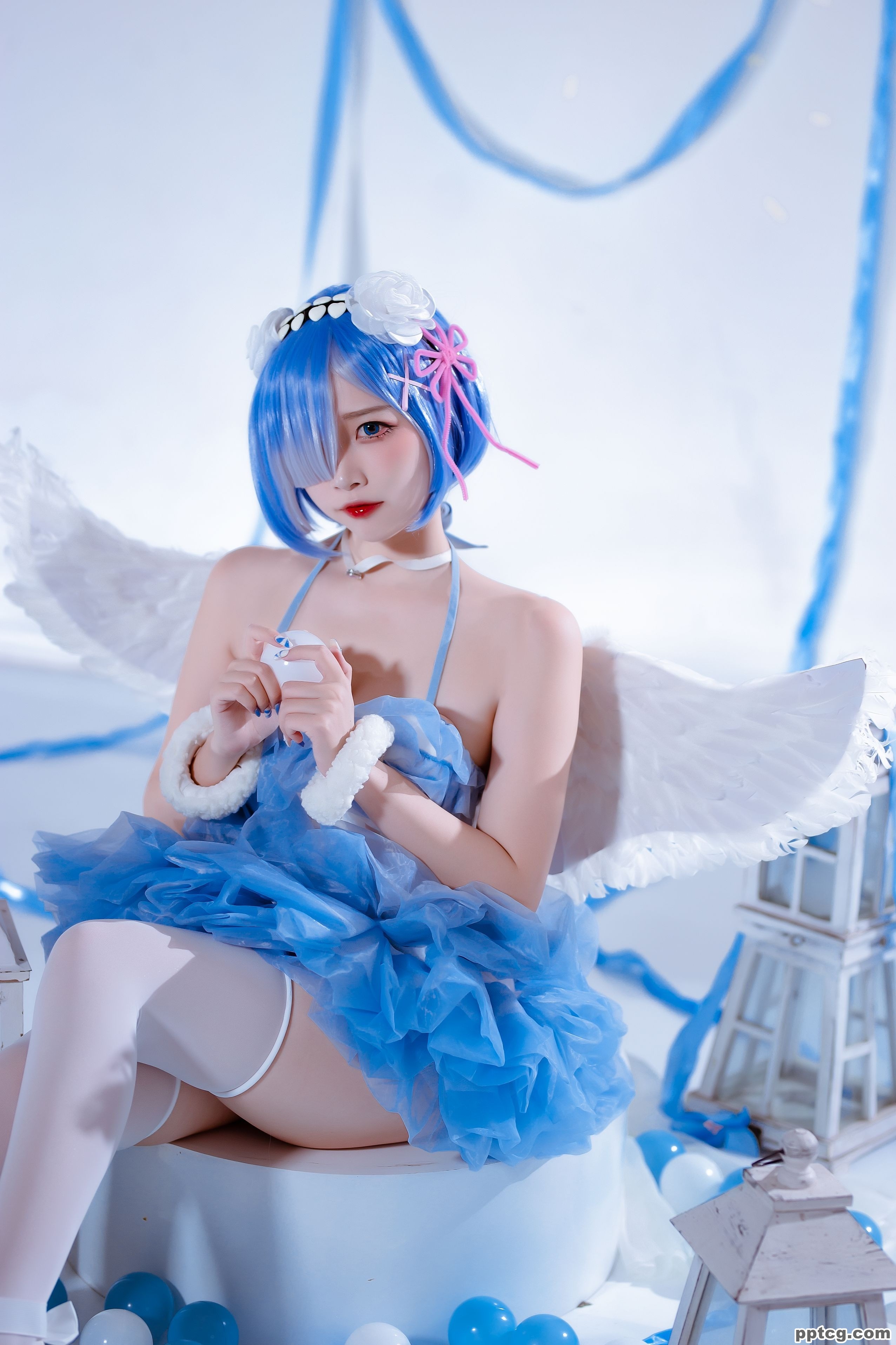 二佐Nisa   蕾姆天使