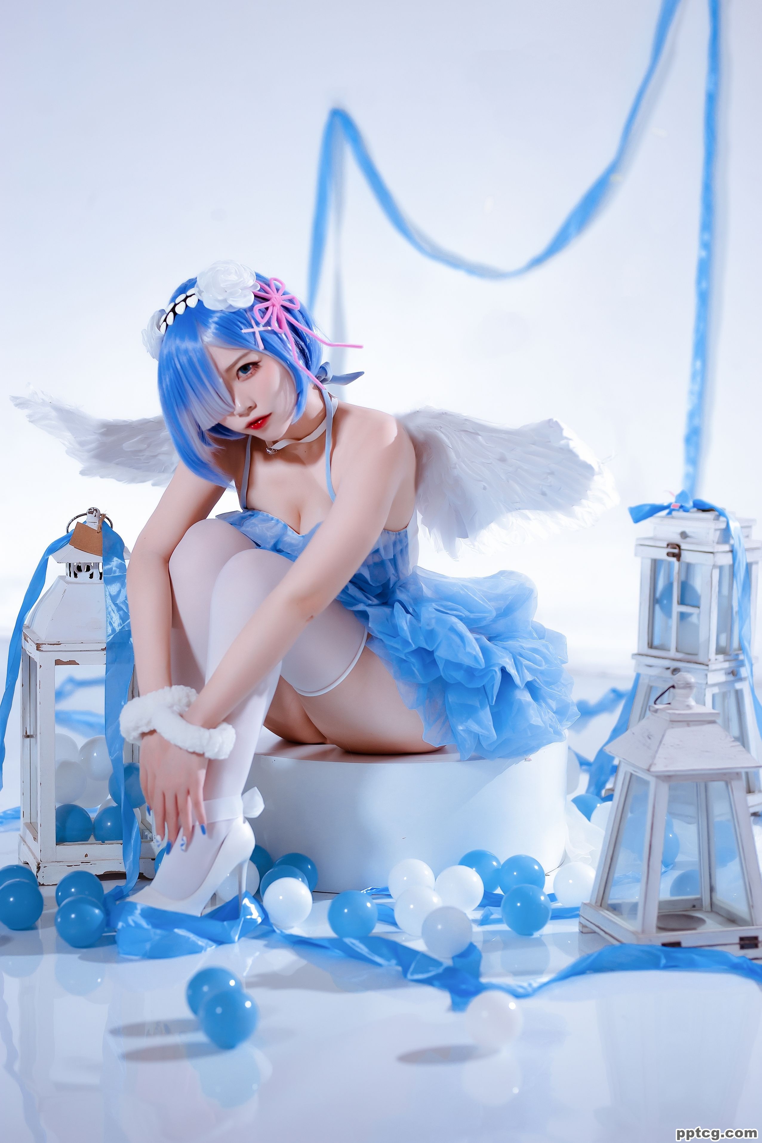 二佐Nisa   蕾姆天使