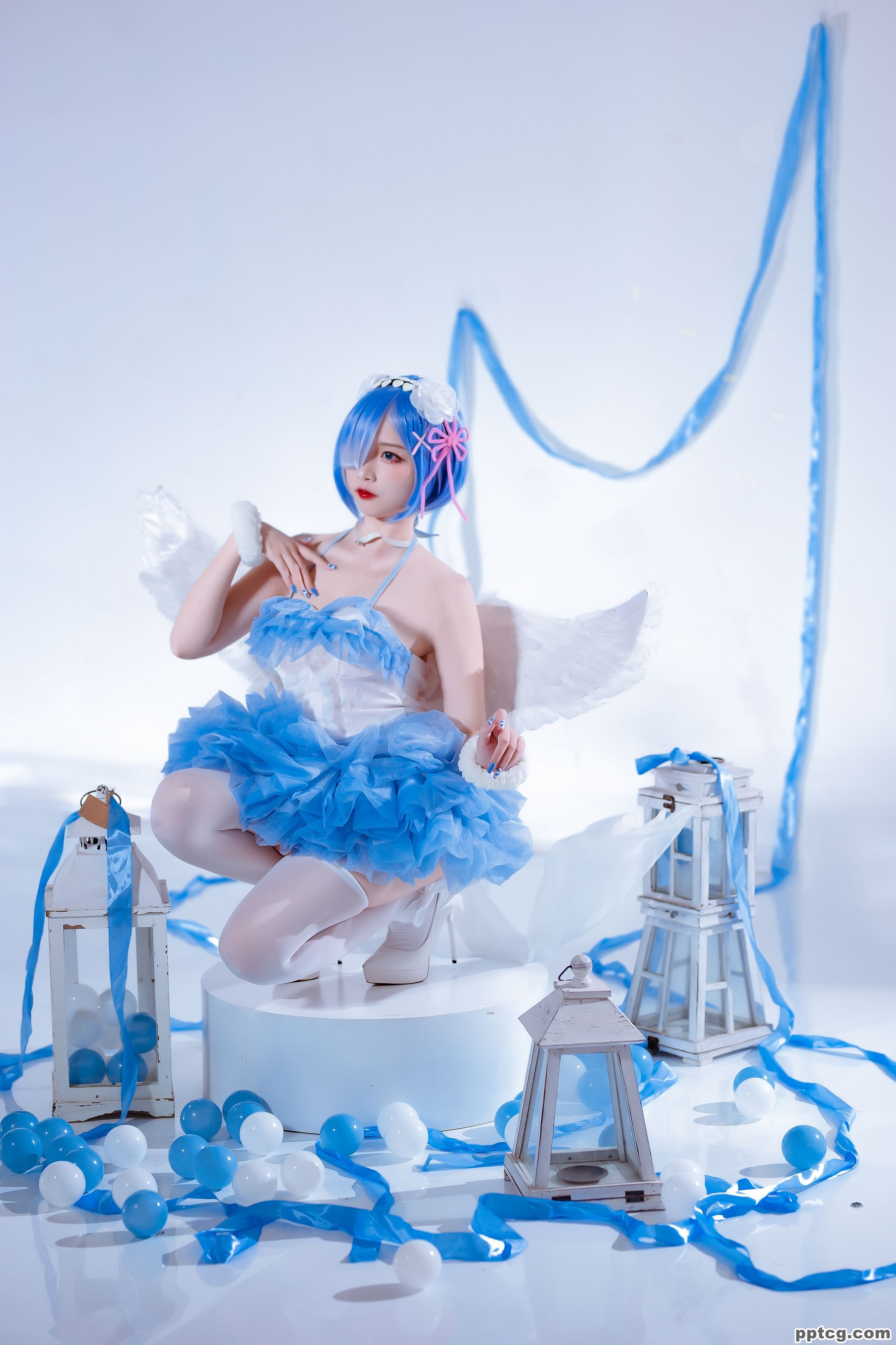 二佐Nisa   蕾姆天使