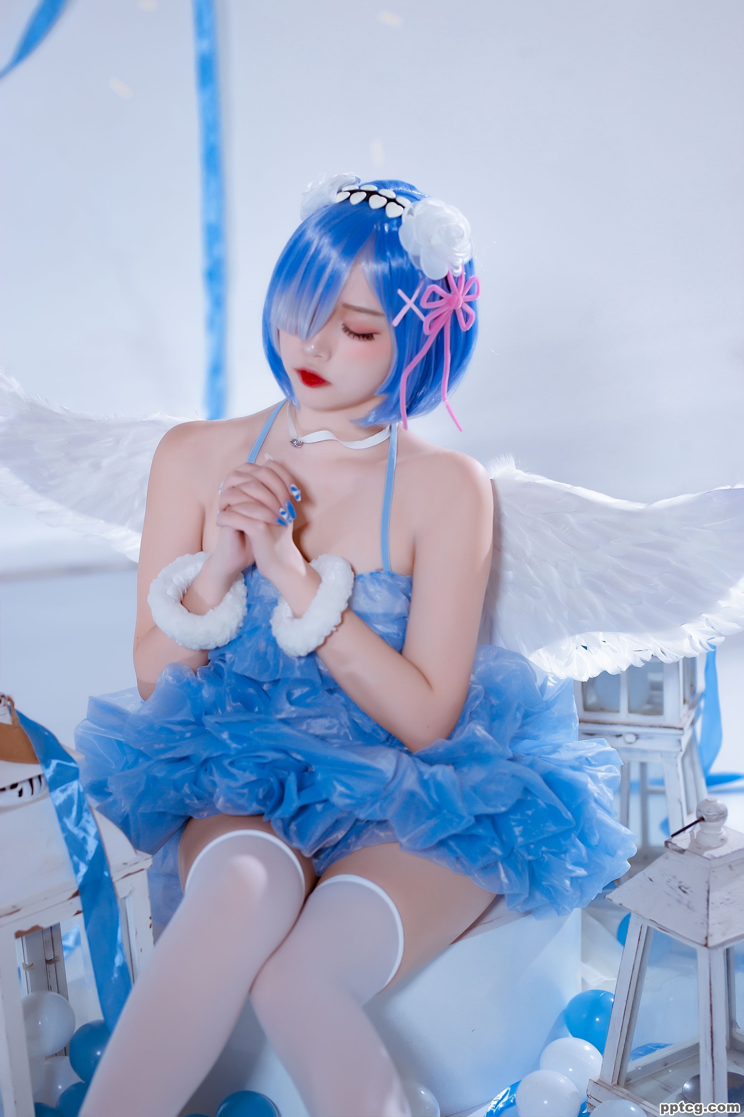 二佐Nisa   蕾姆天使