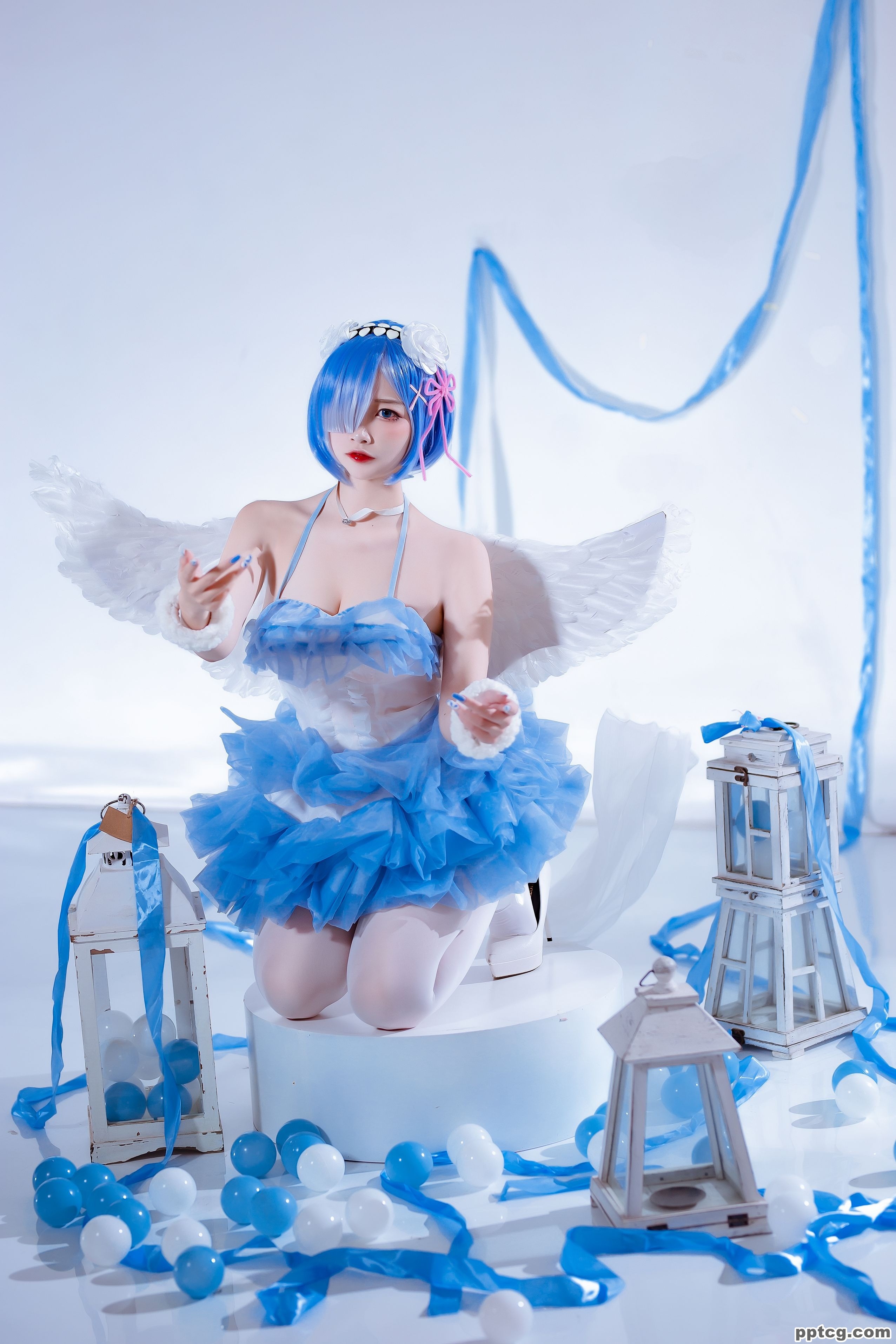 二佐Nisa   蕾姆天使