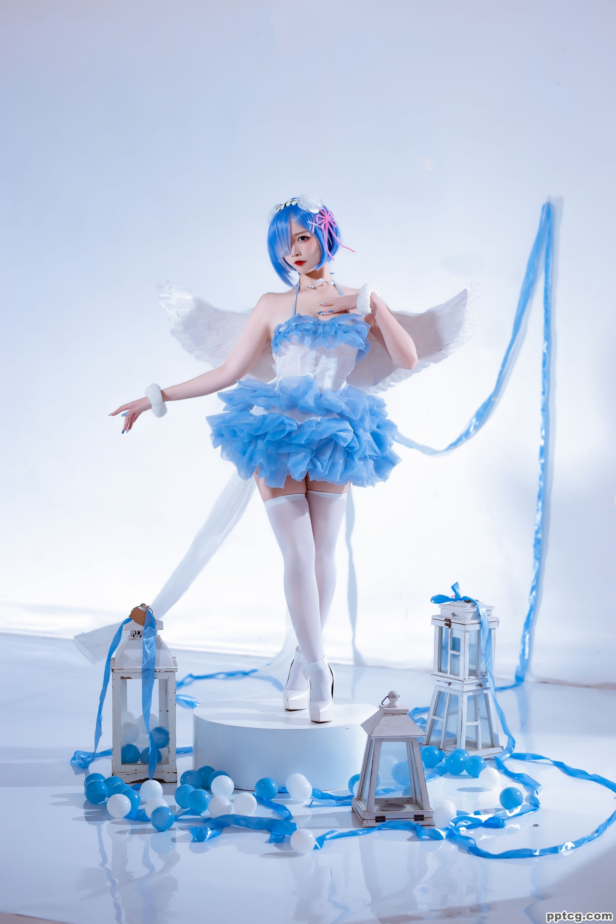 二佐Nisa   蕾姆天使