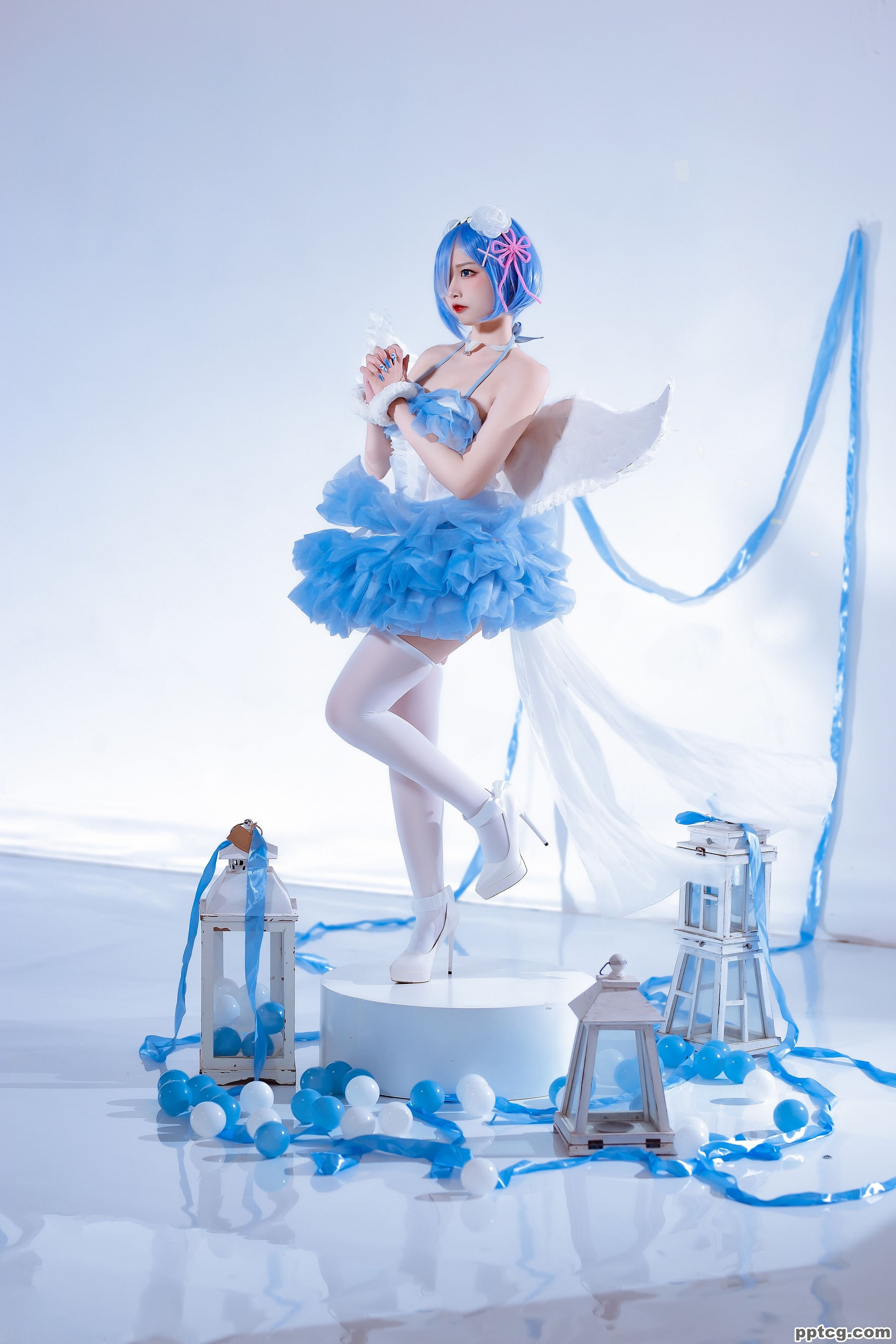 二佐Nisa   蕾姆天使