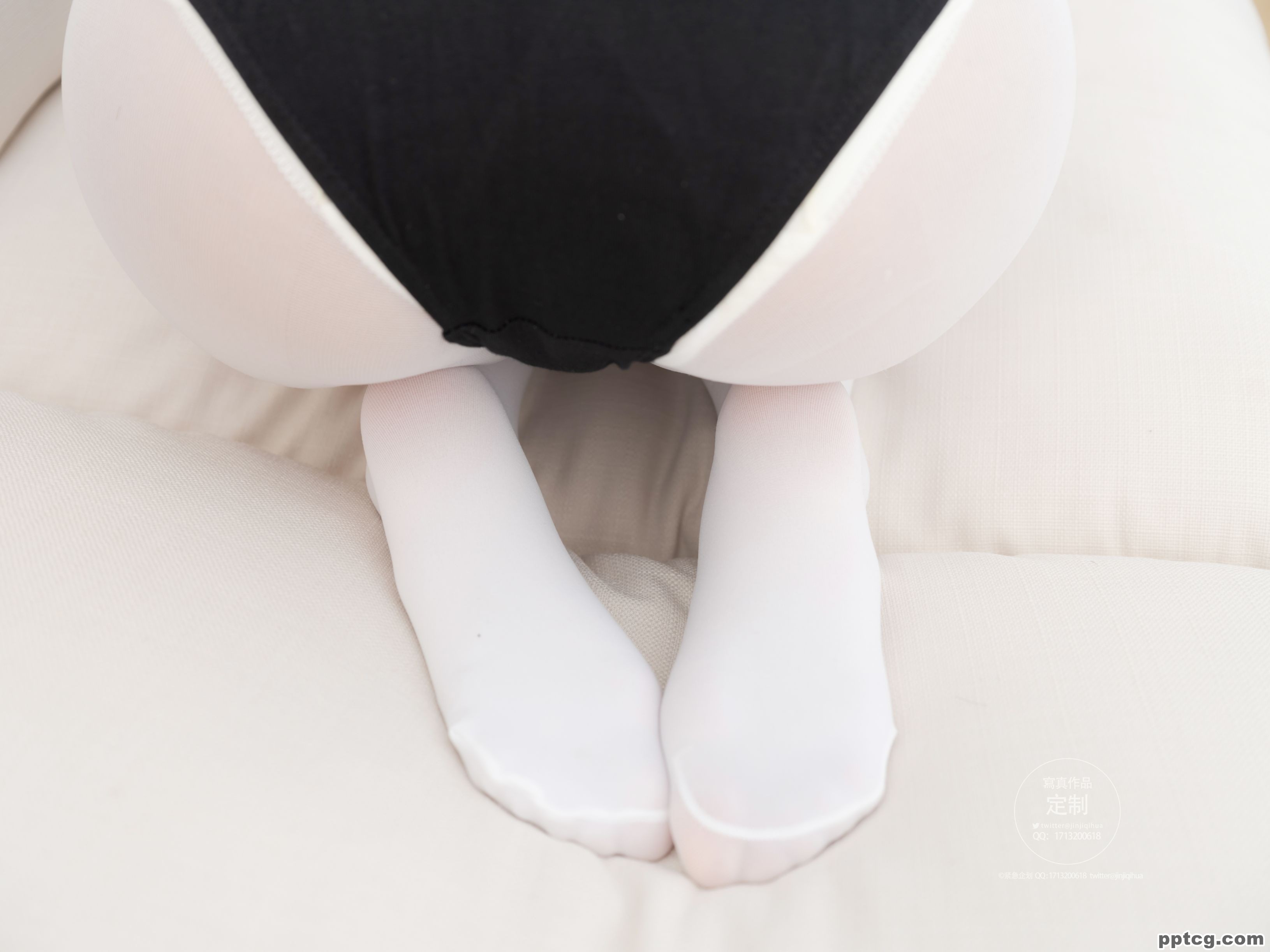紧急企划   一只喵喵梓 吊带白丝
