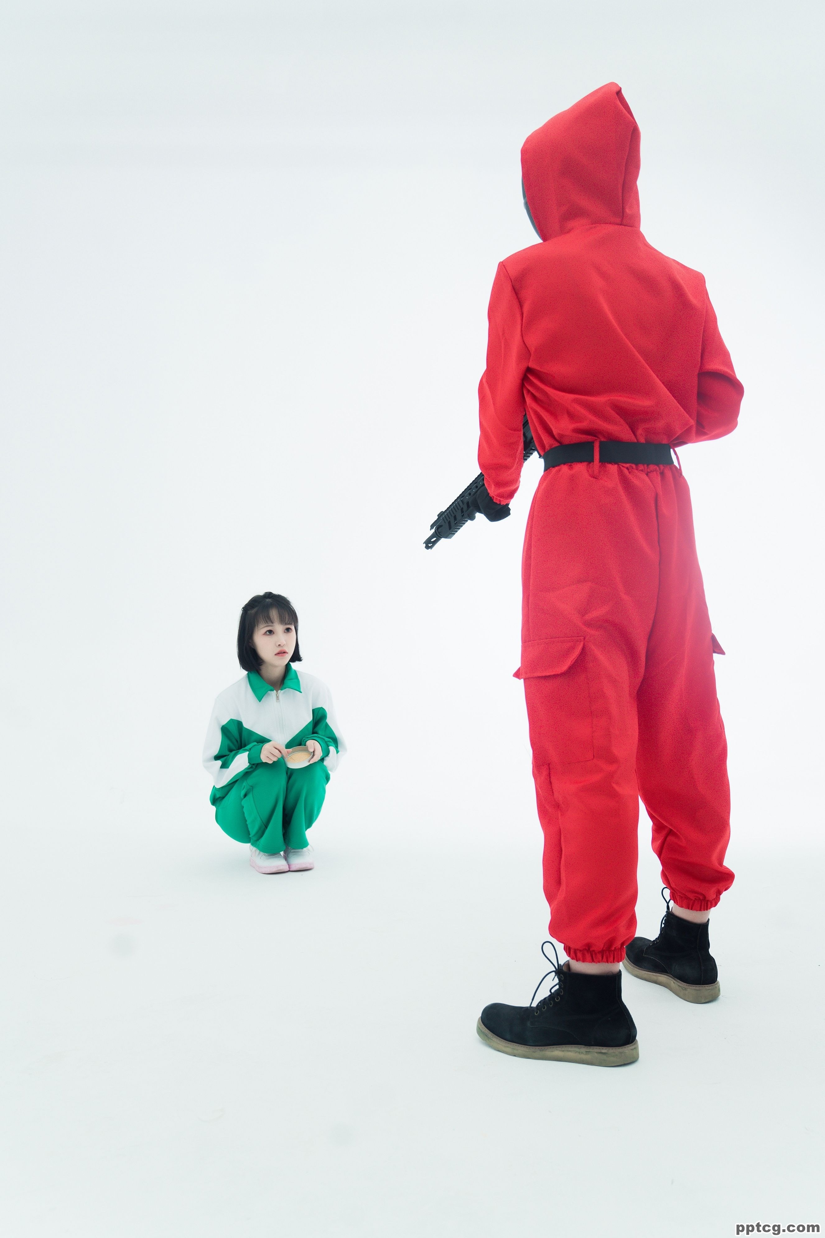 晕崽  碰糖游戏