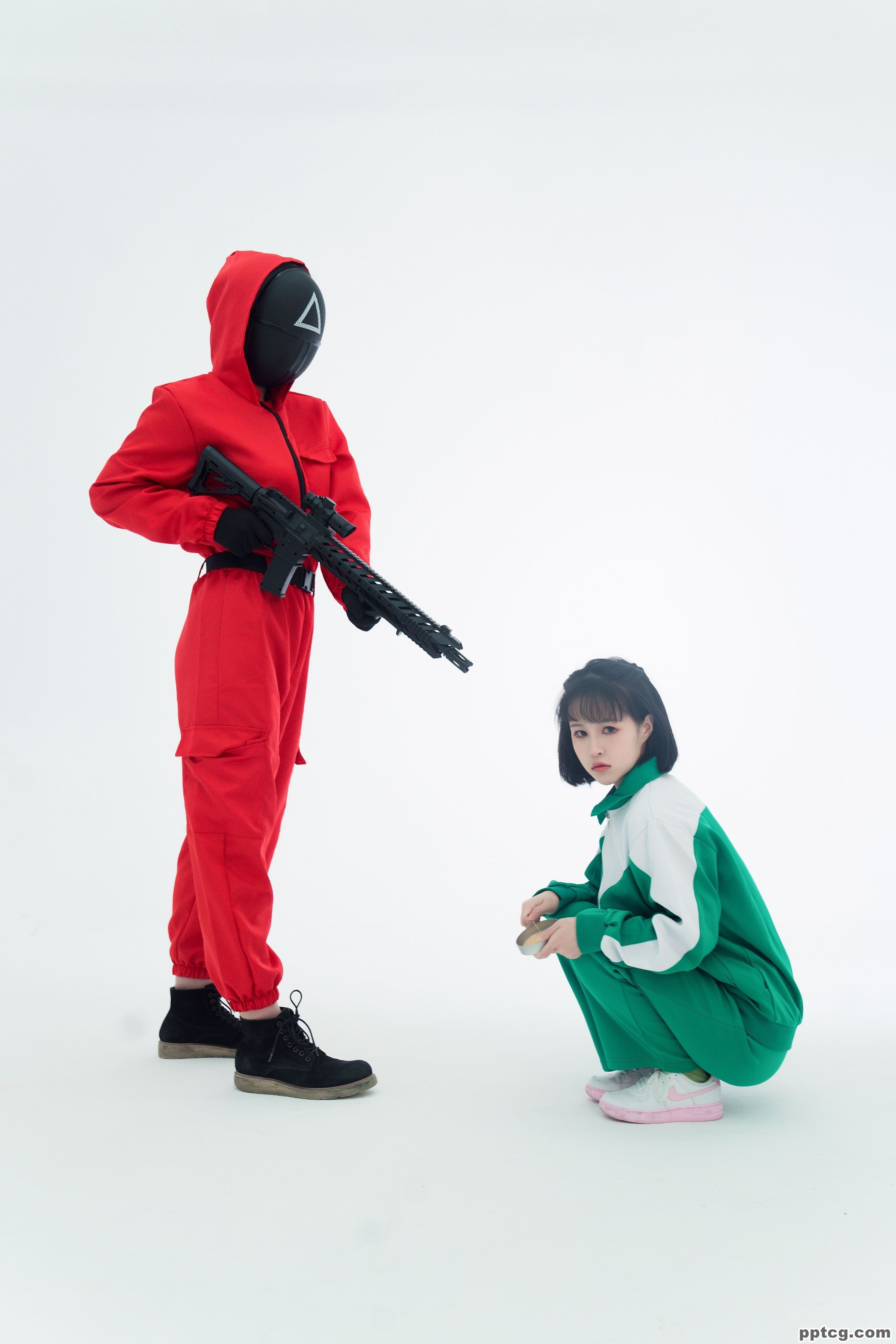 晕崽  碰糖游戏