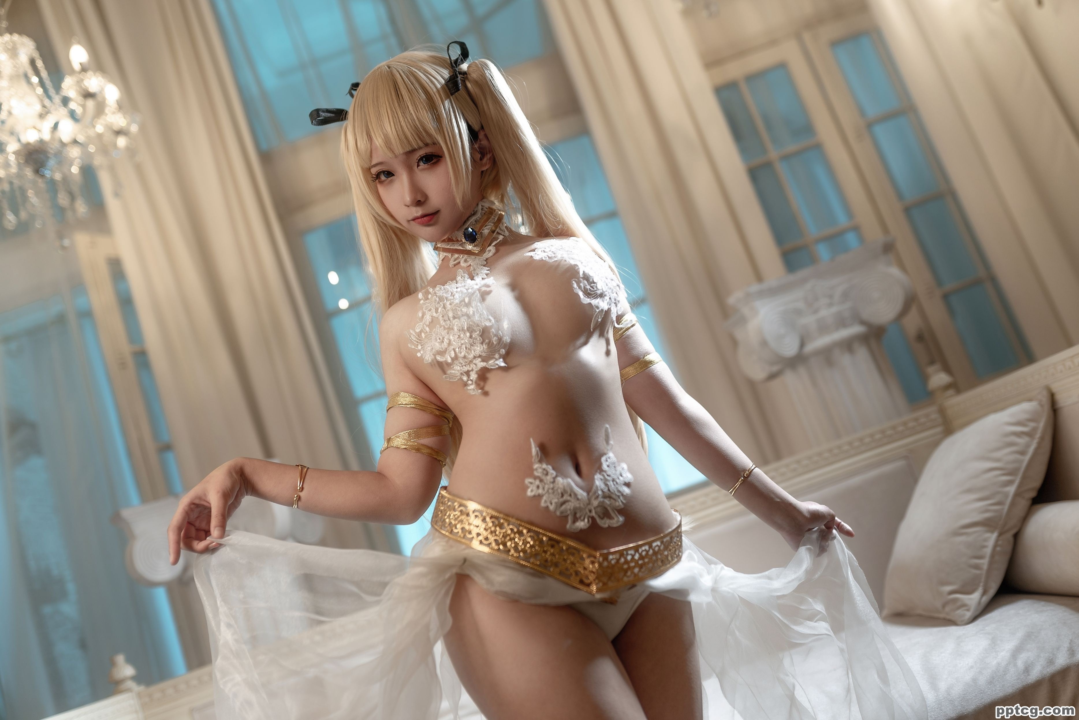 蠢沫沫 真爱版 玛丽罗斯礼服