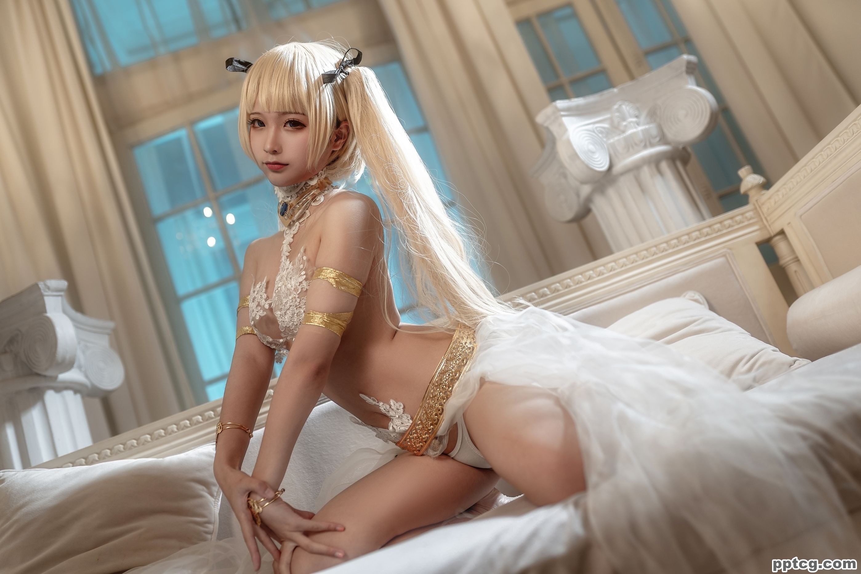 蠢沫沫 真爱版 玛丽罗斯礼服