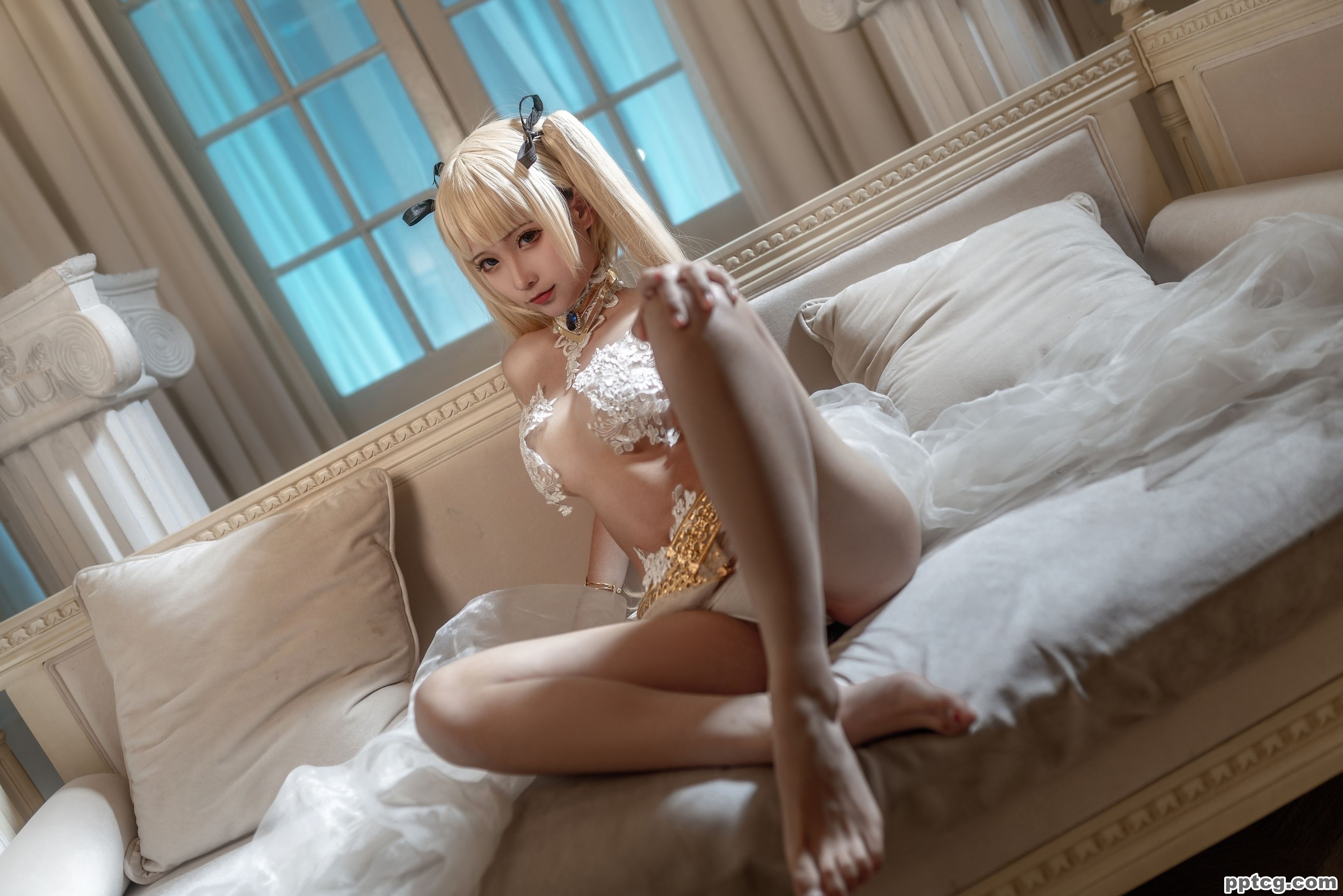 蠢沫沫 真爱版 玛丽罗斯礼服