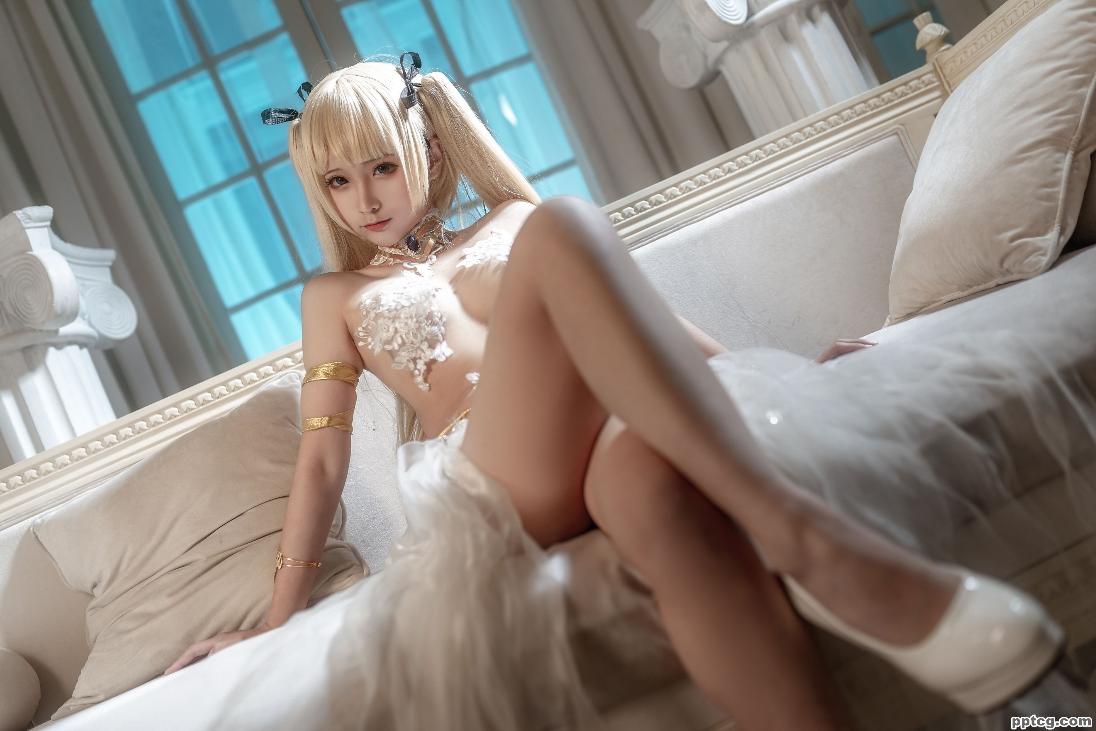 蠢沫沫 真爱版 玛丽罗斯礼服