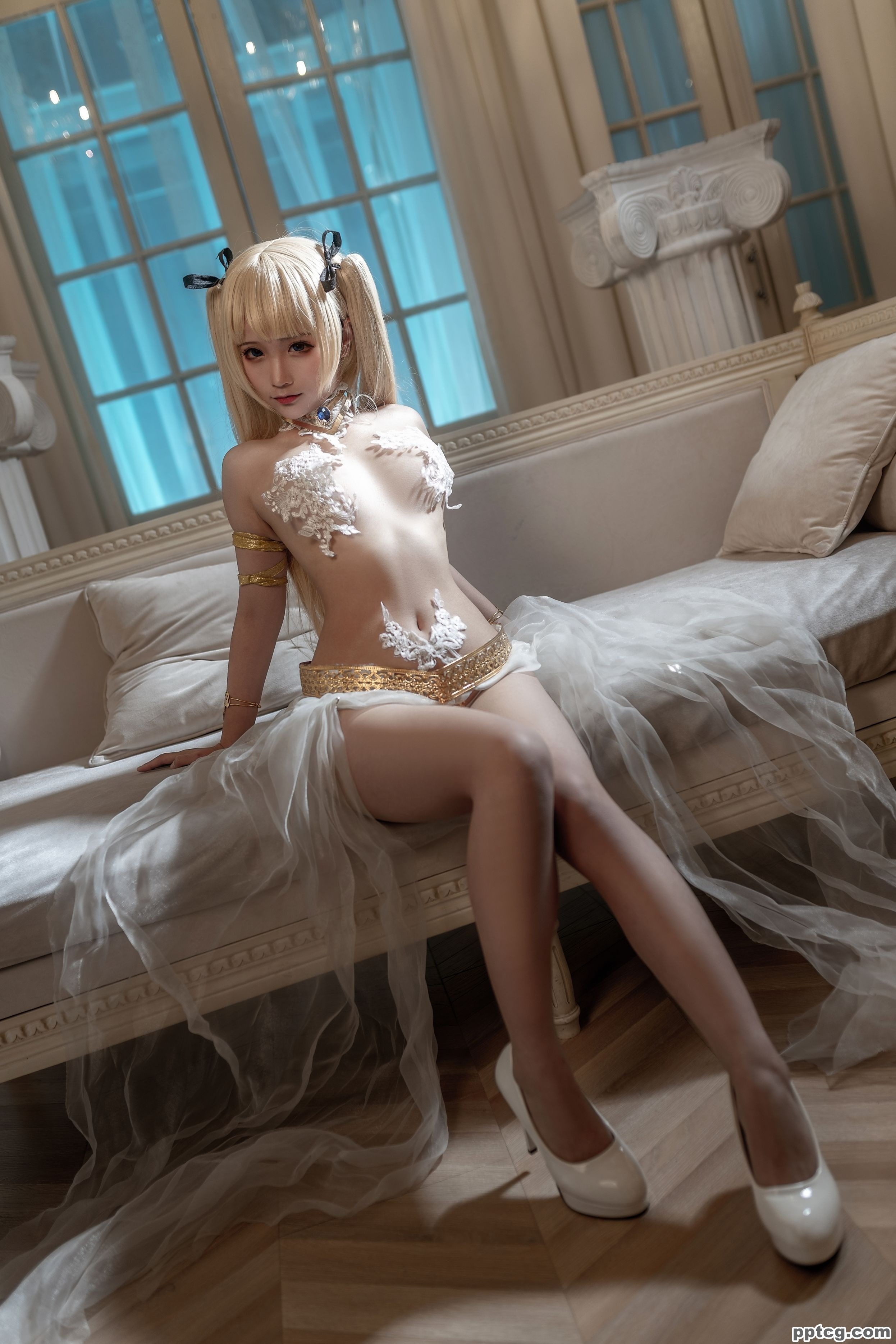 蠢沫沫 真爱版 玛丽罗斯礼服