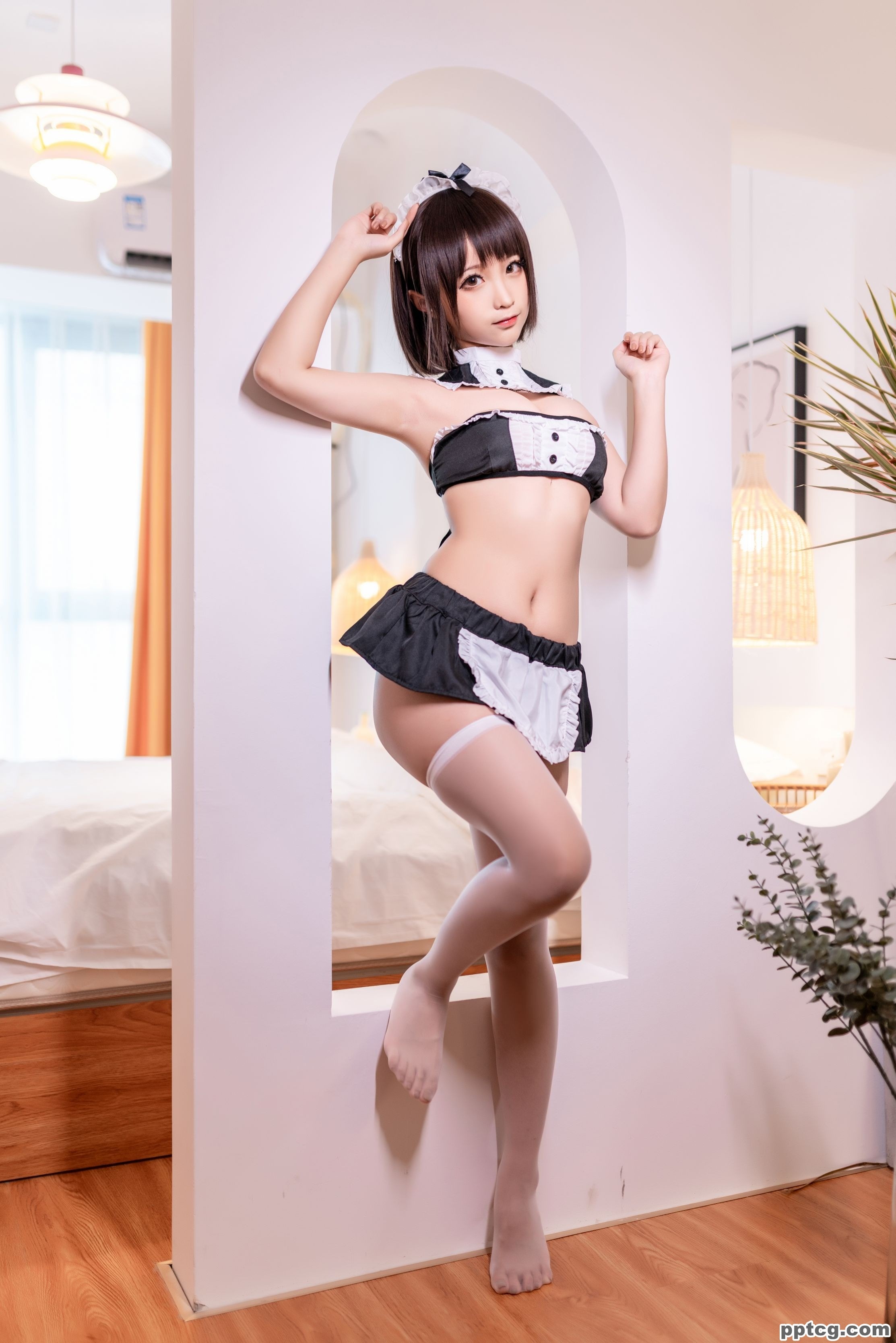 蠢沫沫 真爱版 撩汉女仆