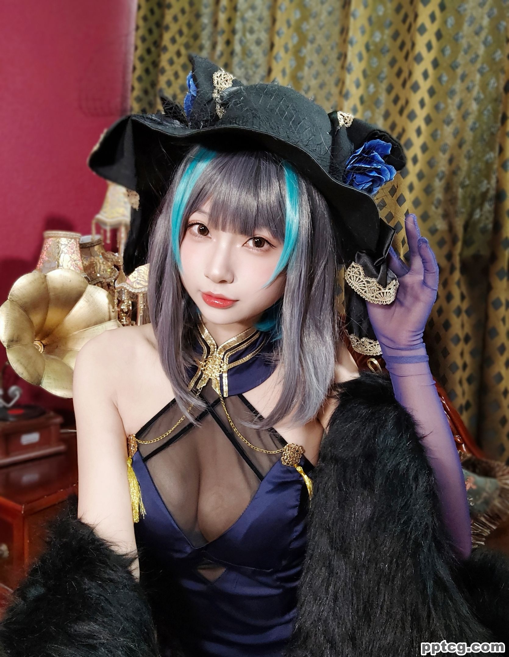 橙喵    柴郡