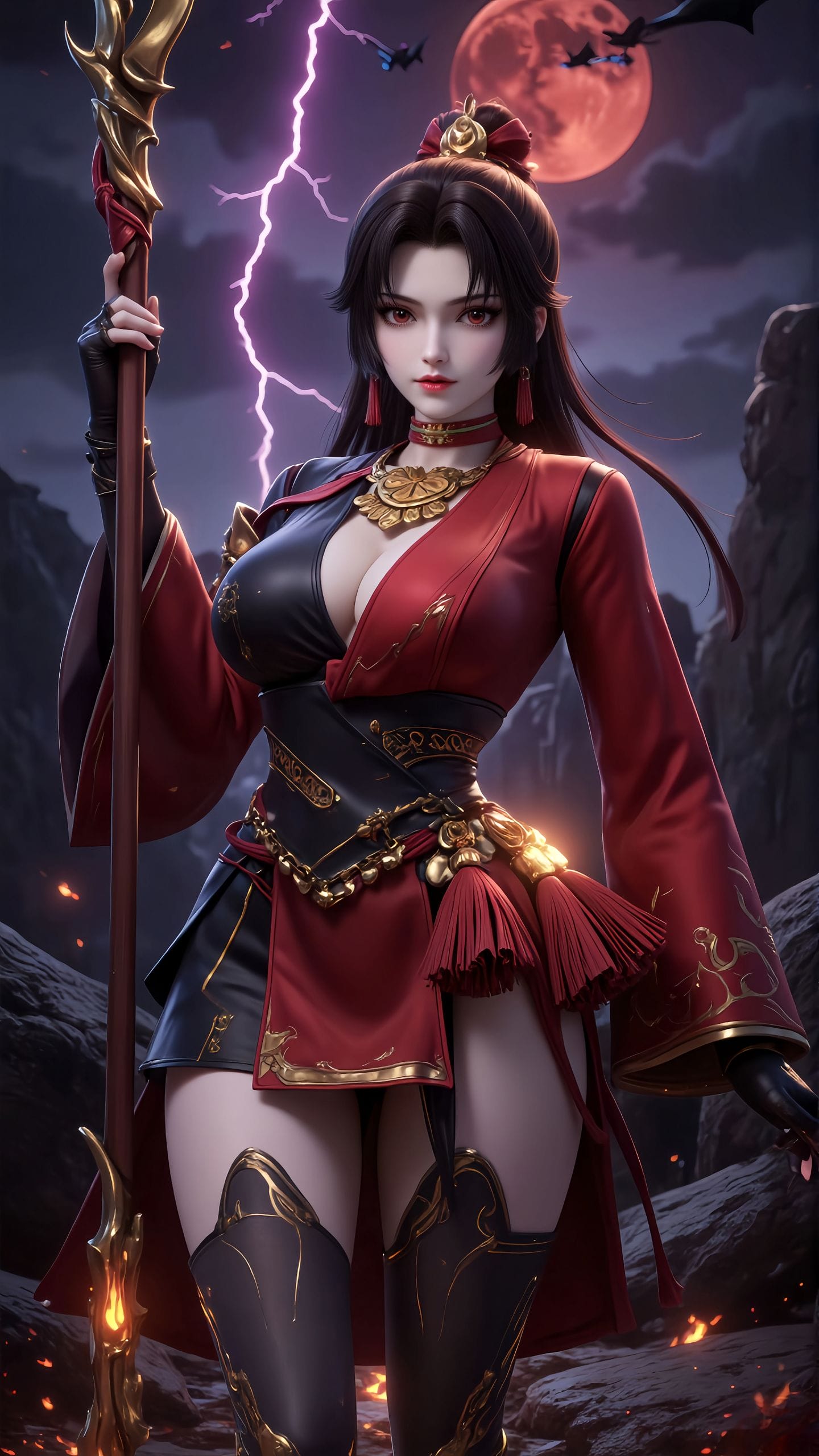 王者荣耀 云缨。游戏美女壁纸