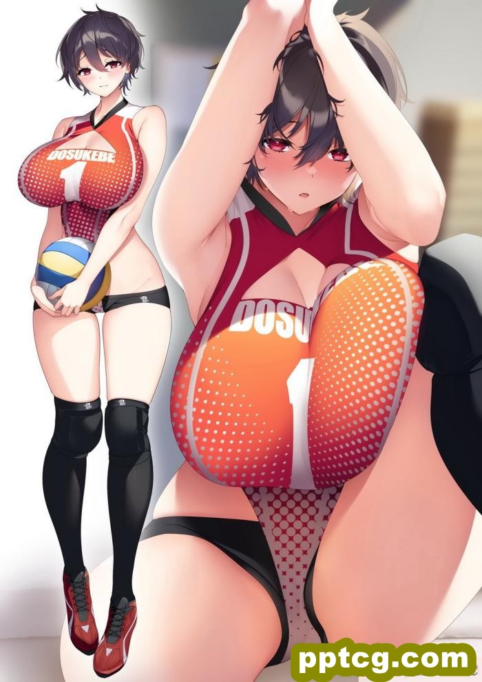 [arrow] ドスケベ爆乳ハイレグ??[全彩CG汉化][65P]