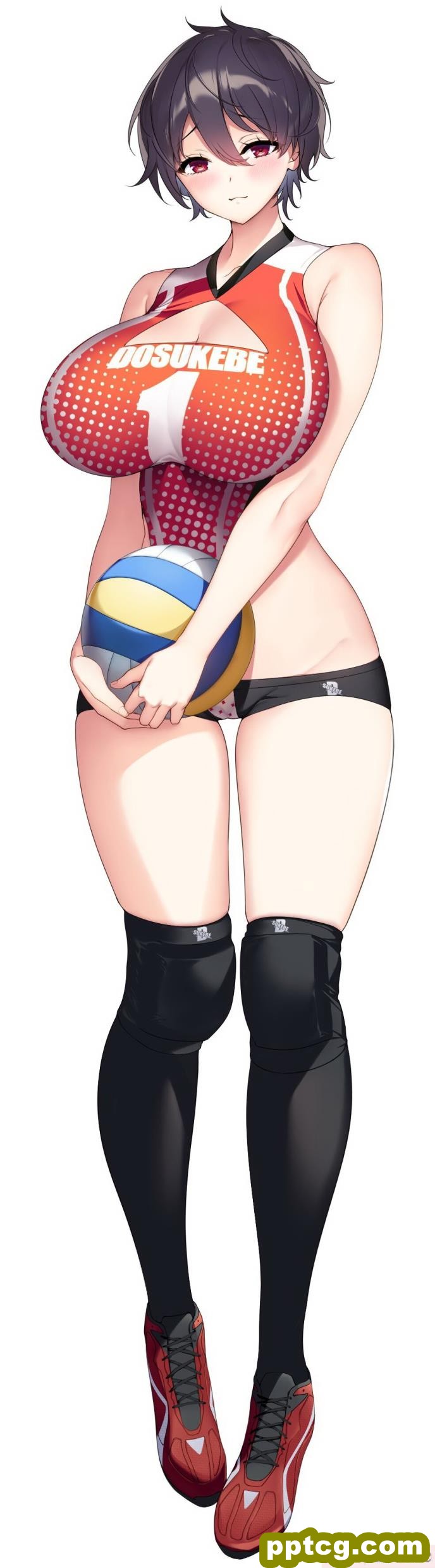 [arrow] ドスケベ爆乳ハイレグ??[全彩CG汉化][65P]