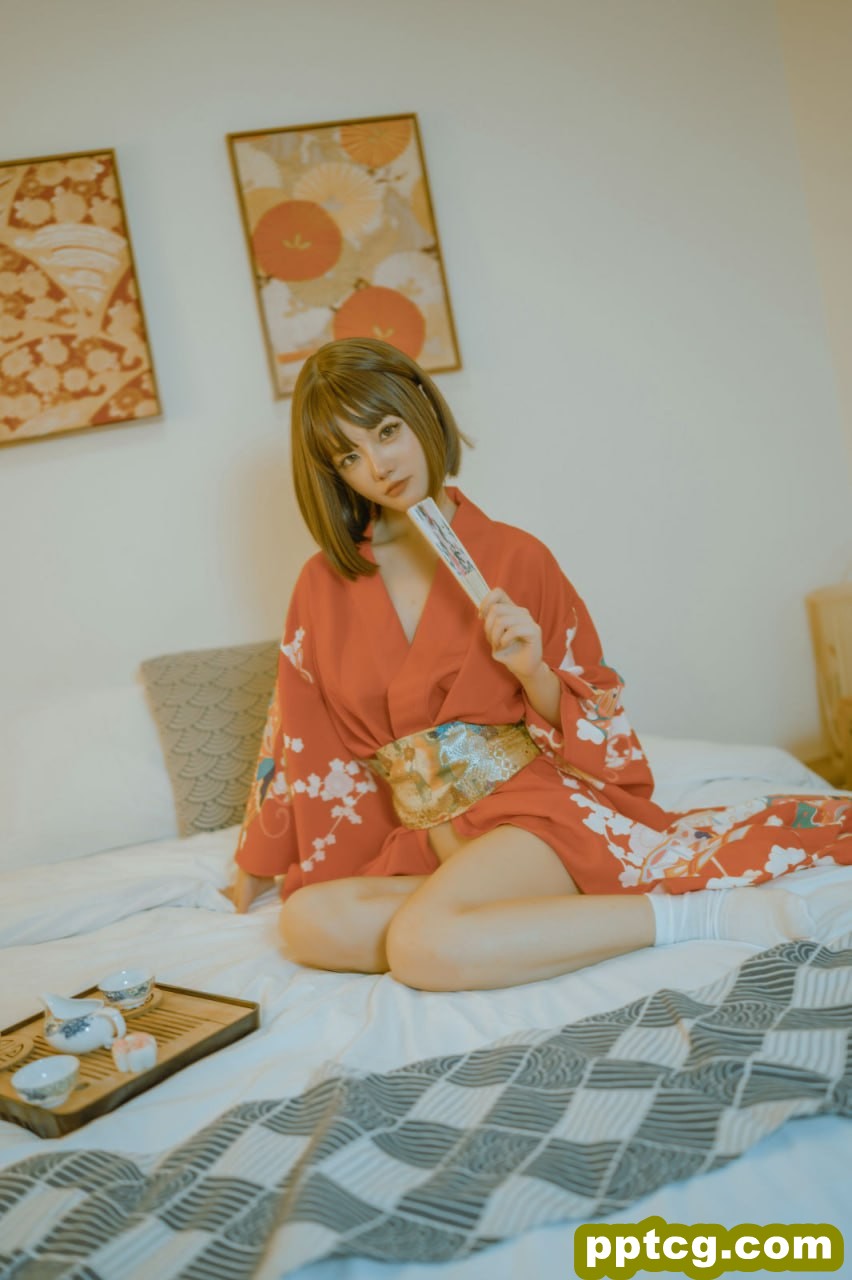 桃良阿宅  浴衣