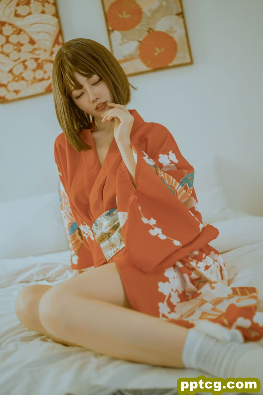 桃良阿宅  浴衣