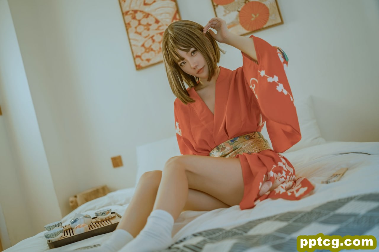 桃良阿宅  浴衣