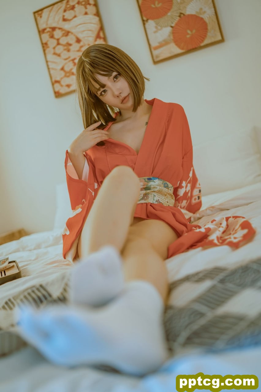 桃良阿宅  浴衣