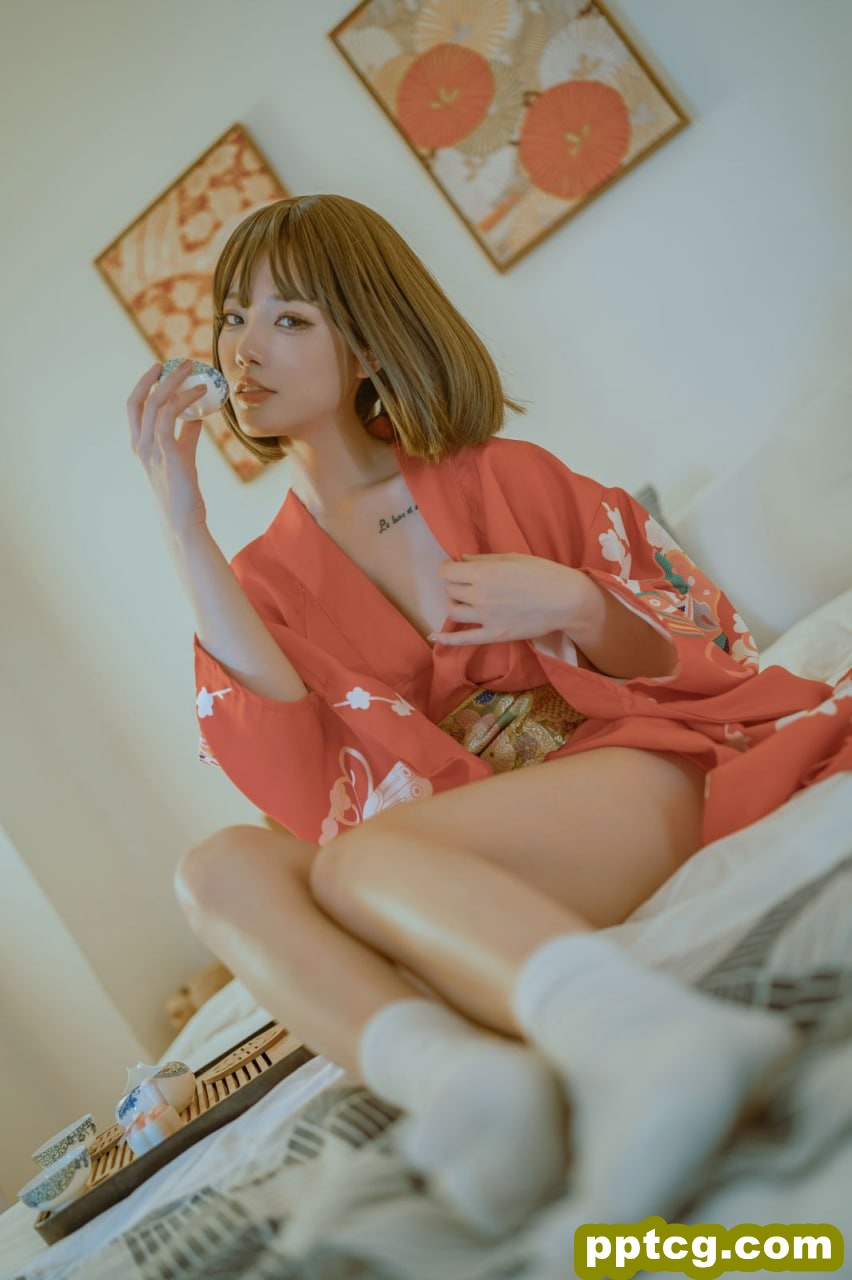 桃良阿宅  浴衣