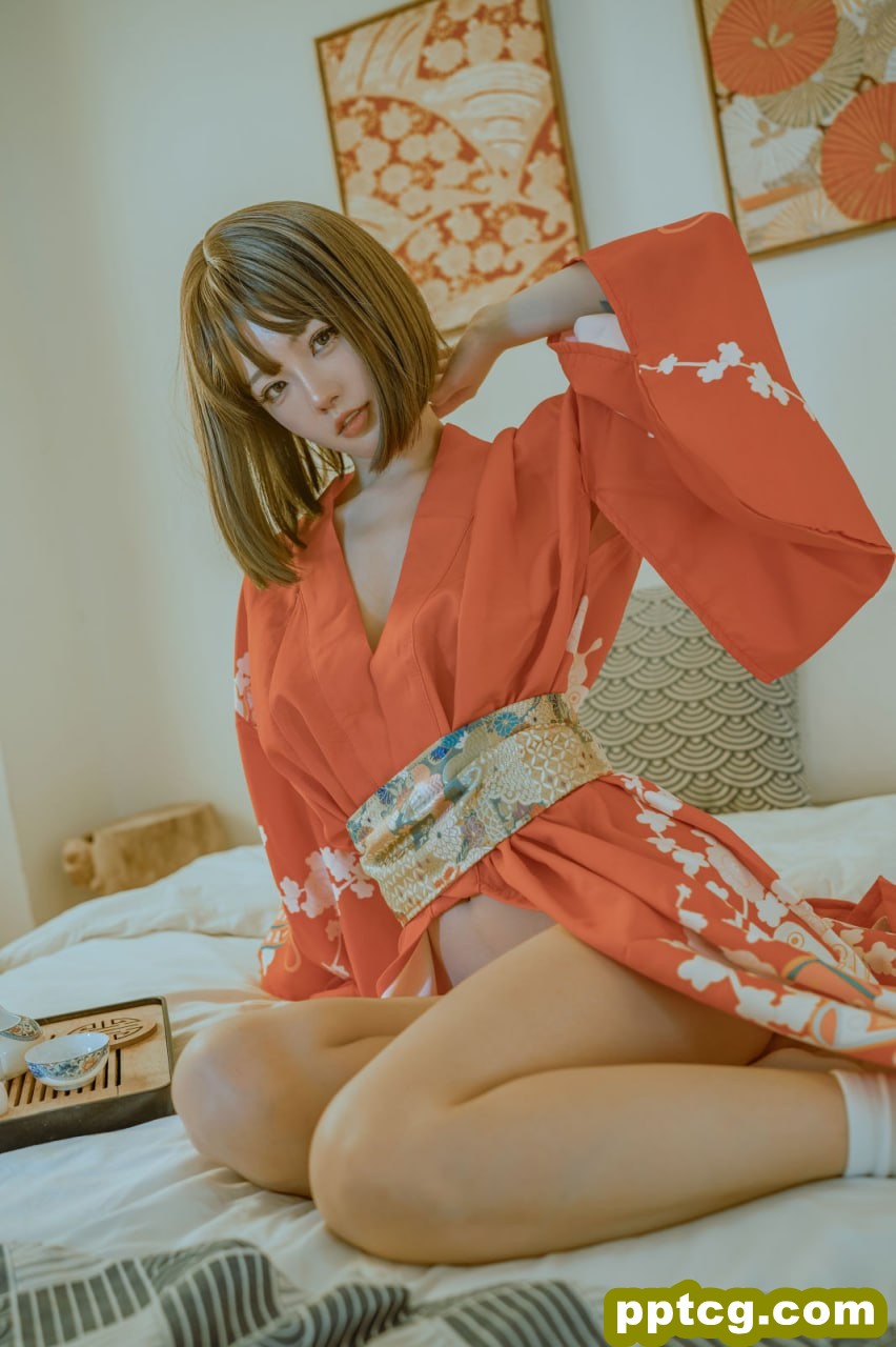 桃良阿宅  浴衣