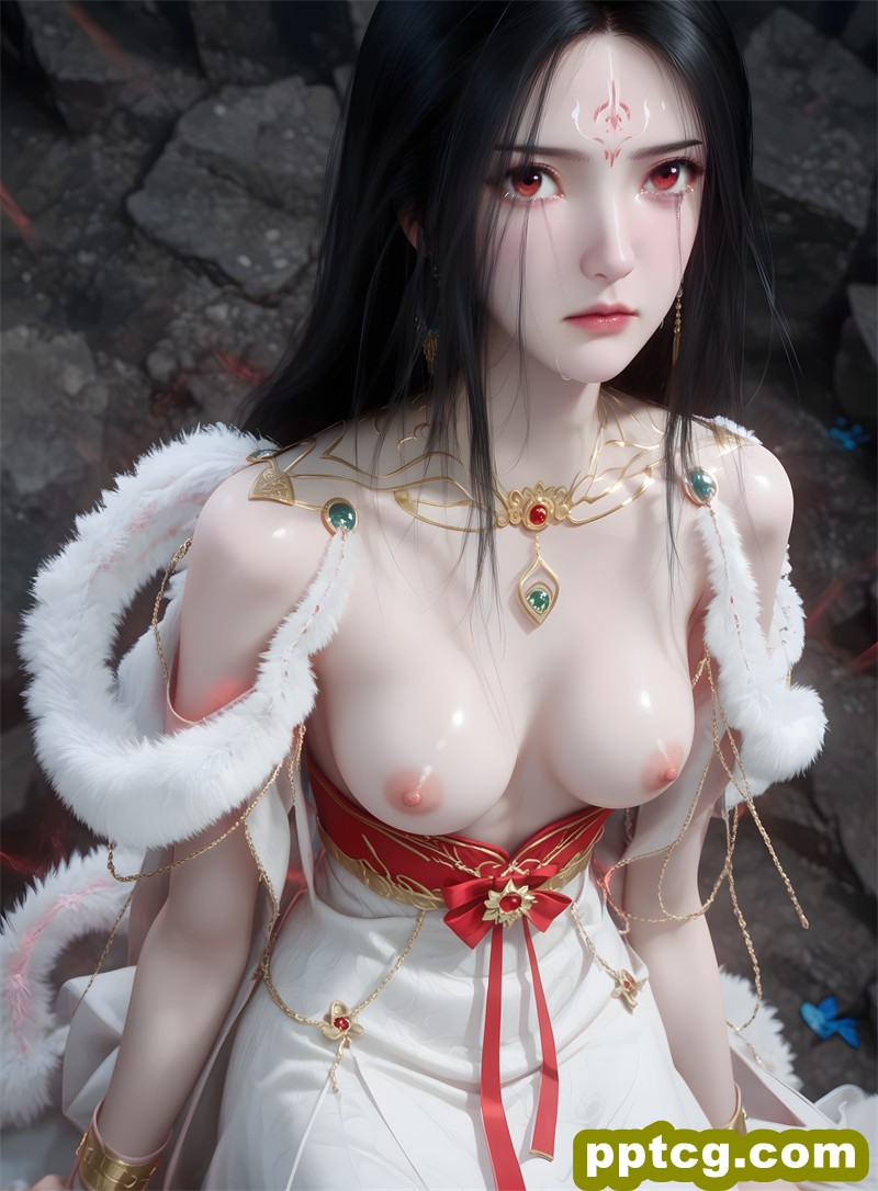 [AI艺术第1701期] [仙逆] [红蝶 · 系列五] 魔化涩涩 [60P]