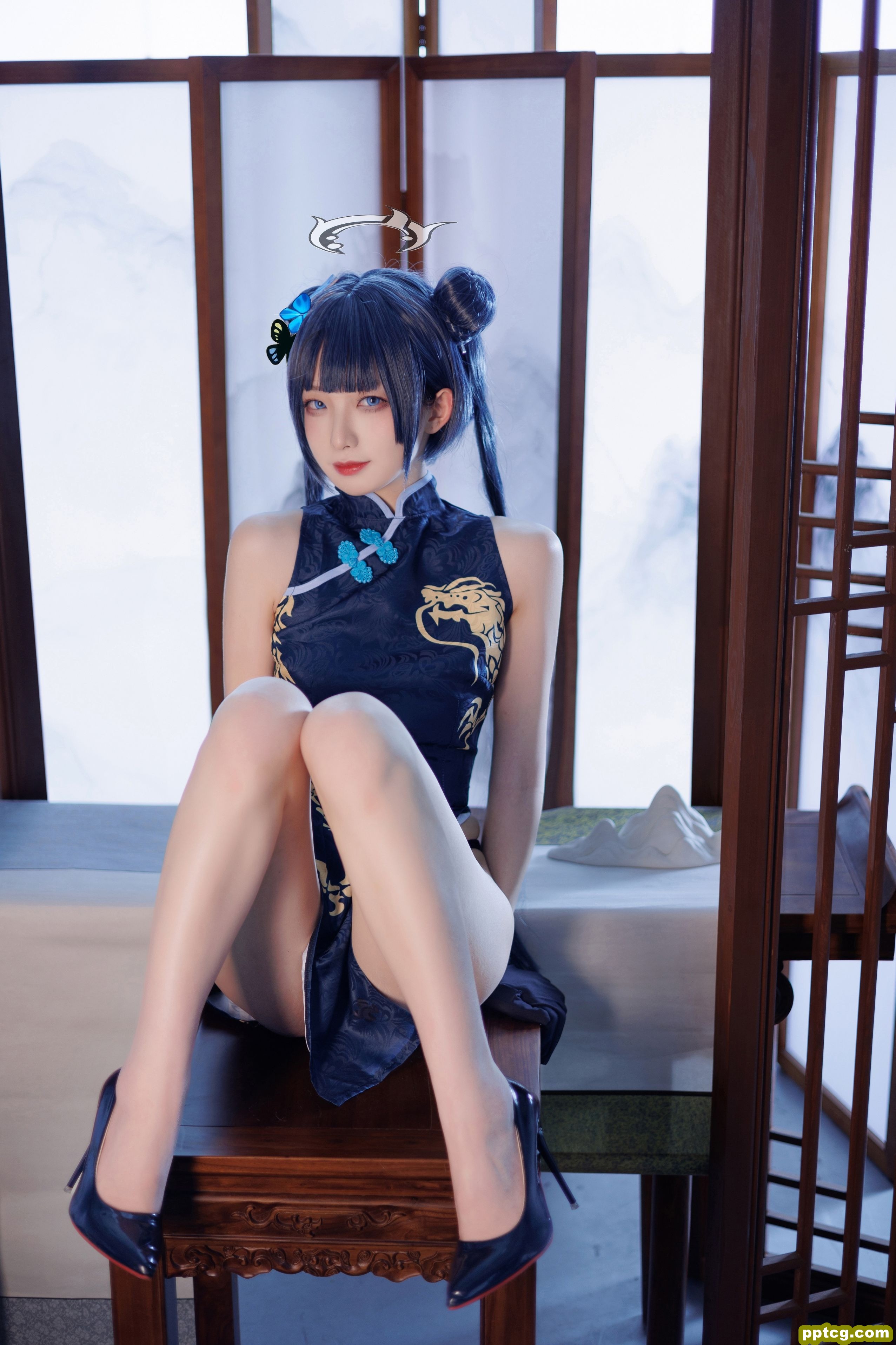 封疆疆 碧蓝档案 妃咲