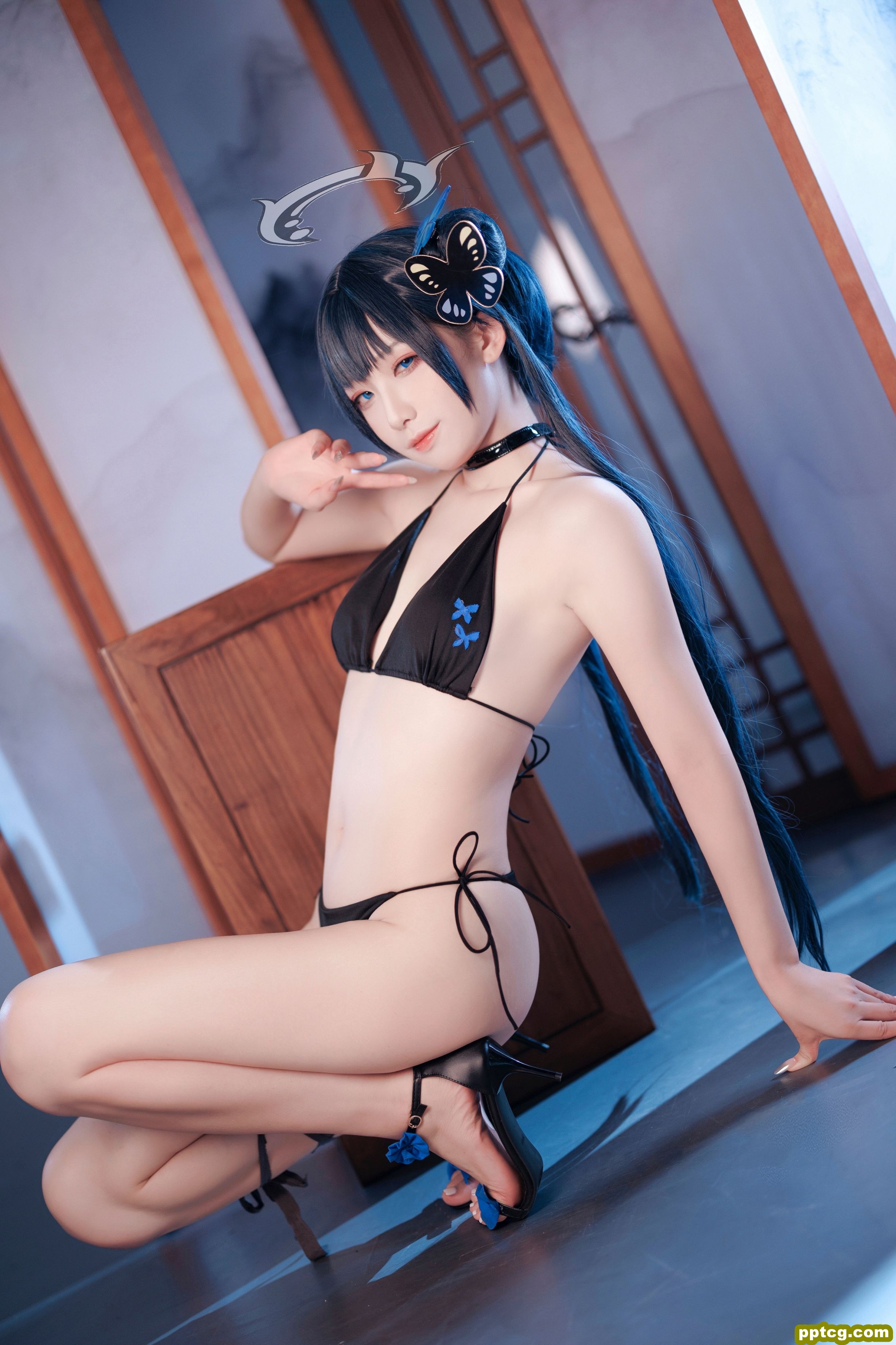封疆疆 碧蓝档案 妃咲 泳装