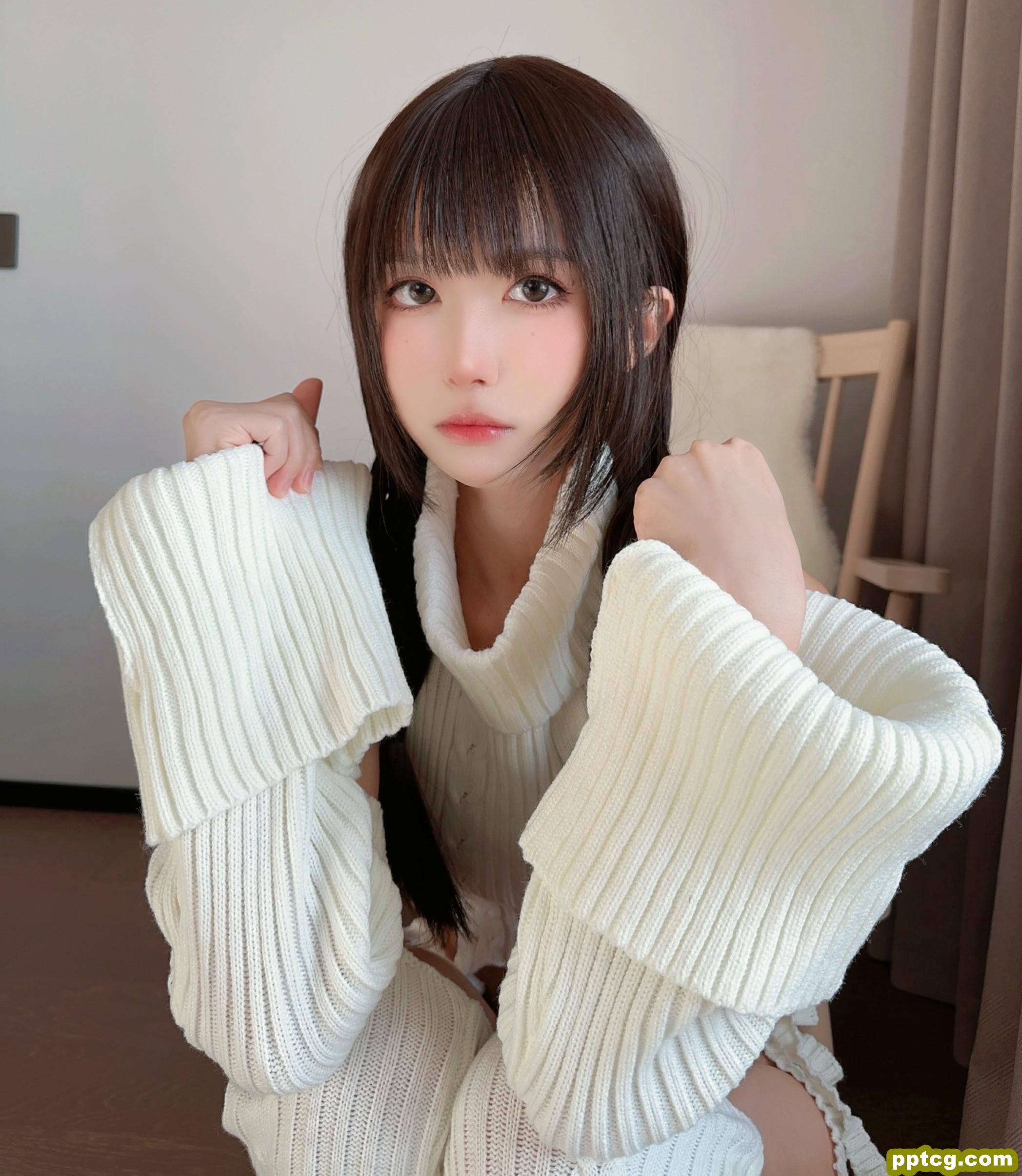 布丁大法 冬日毛衣