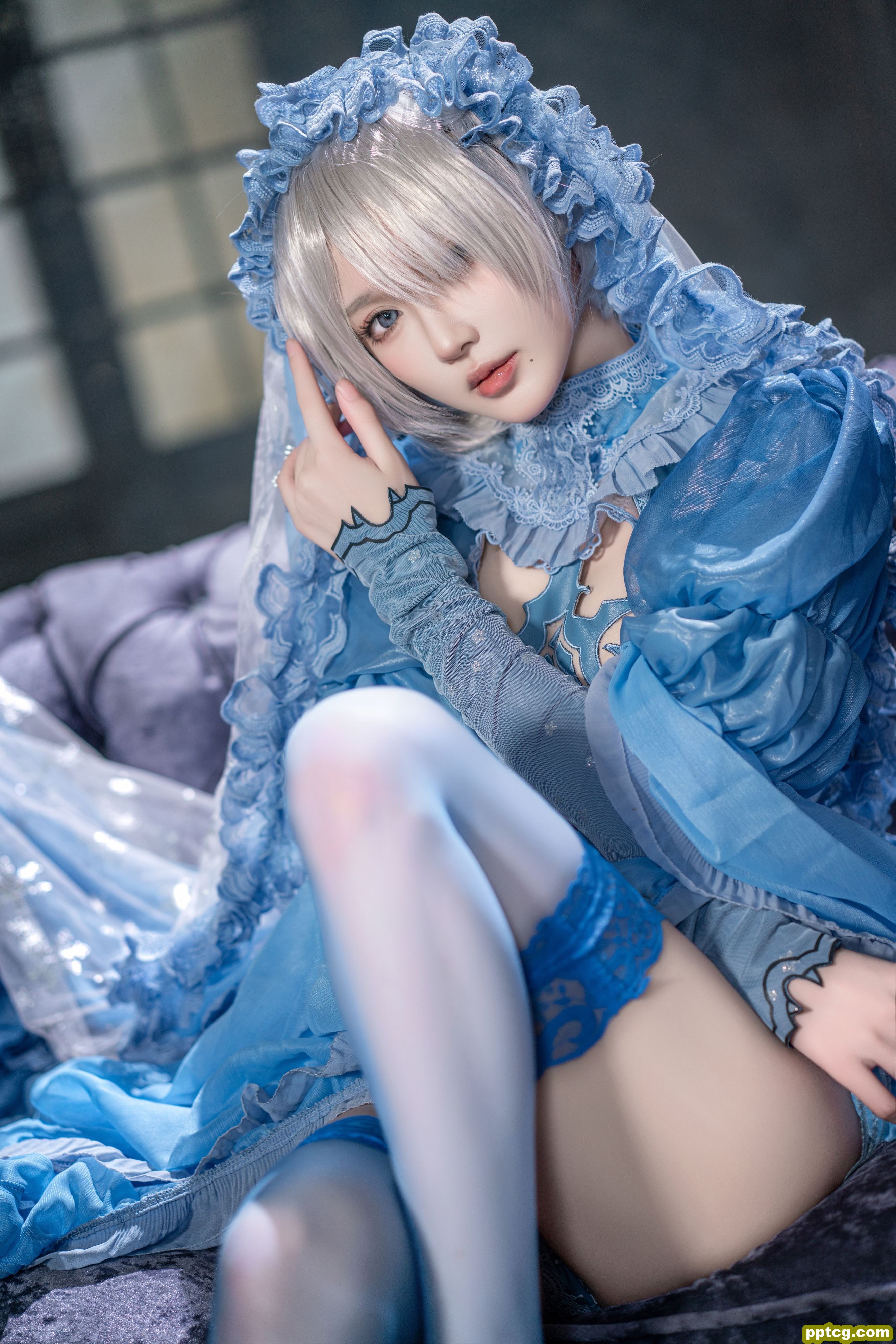 阿包 冰雪2B