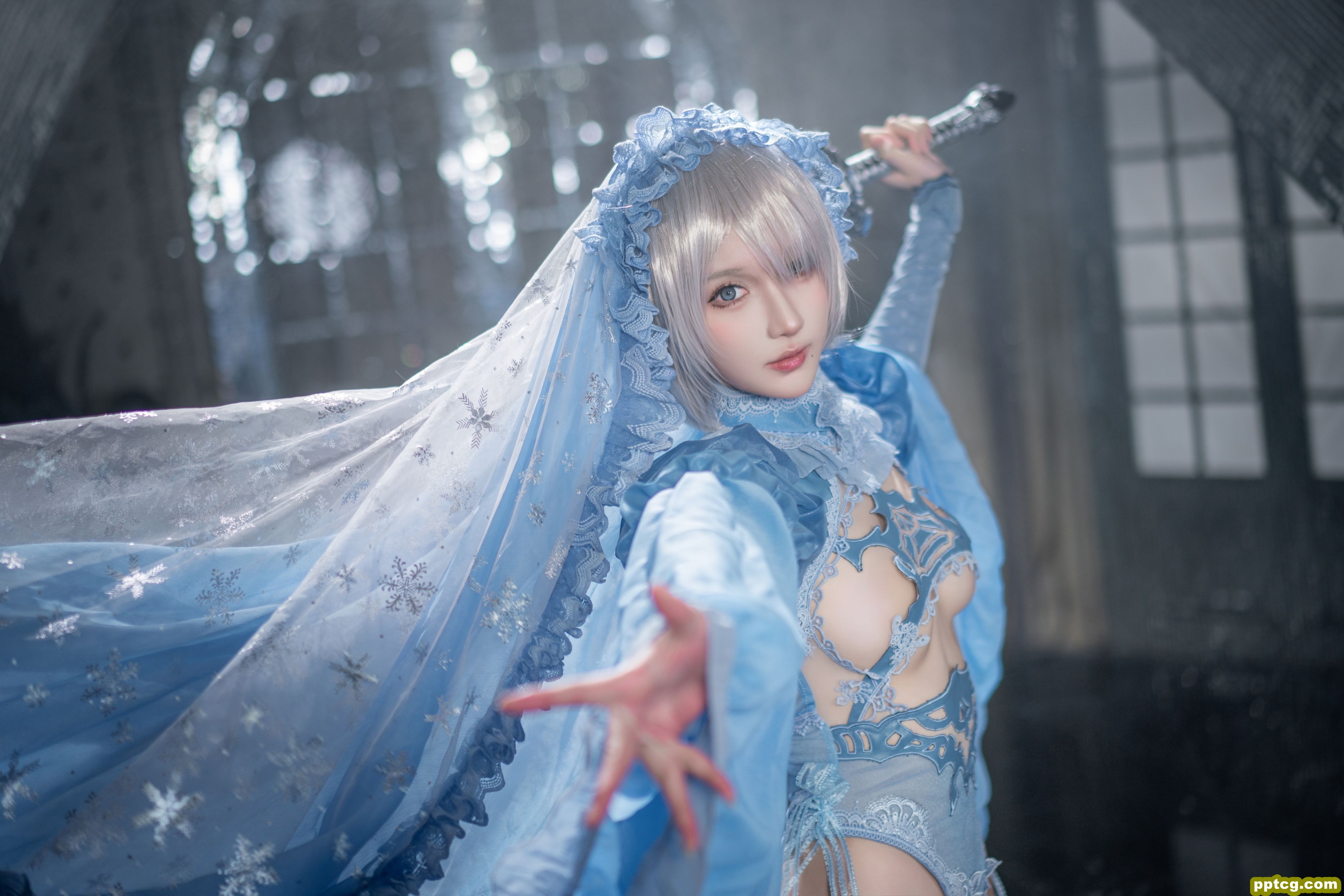阿包 冰雪2B