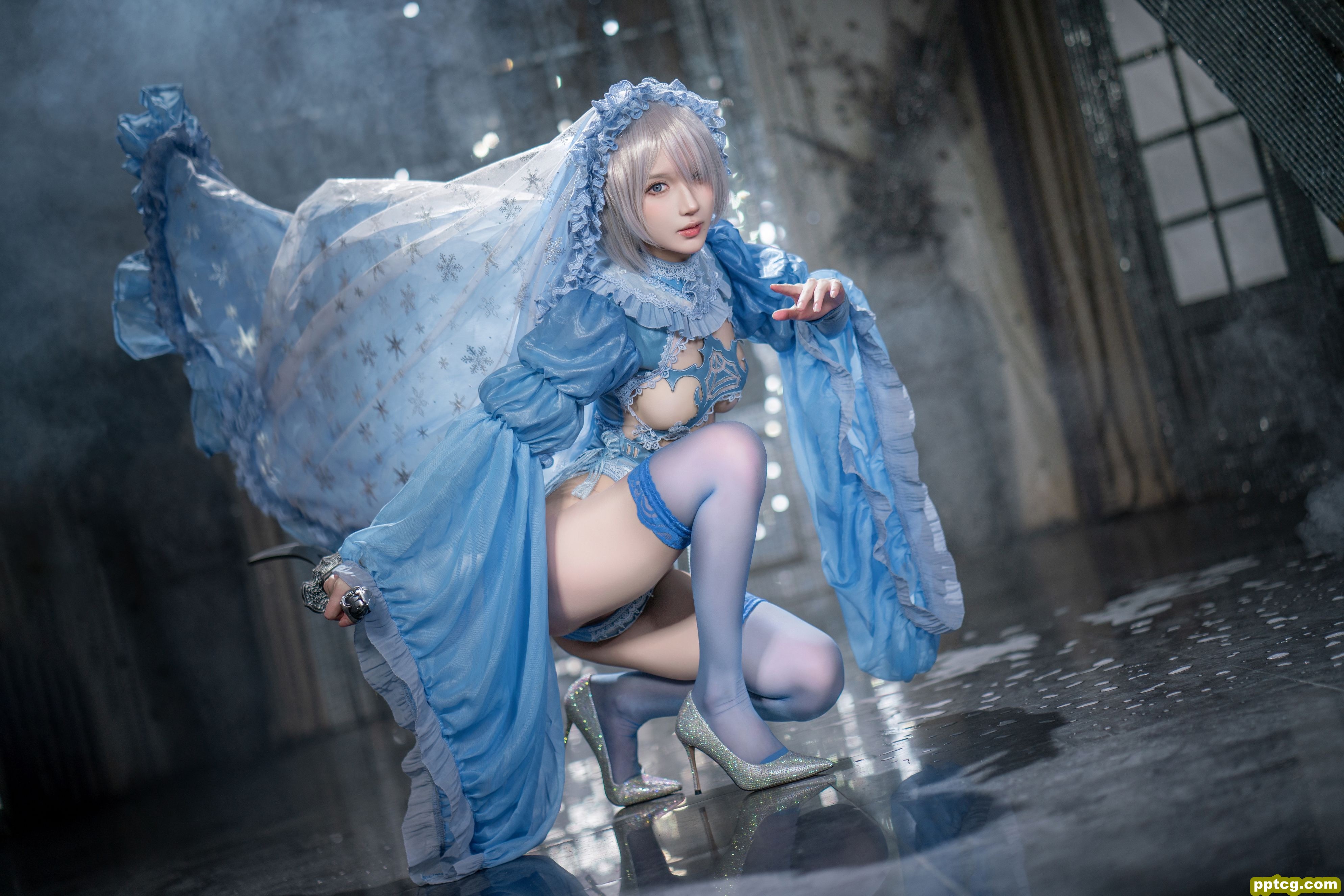 阿包 冰雪2B