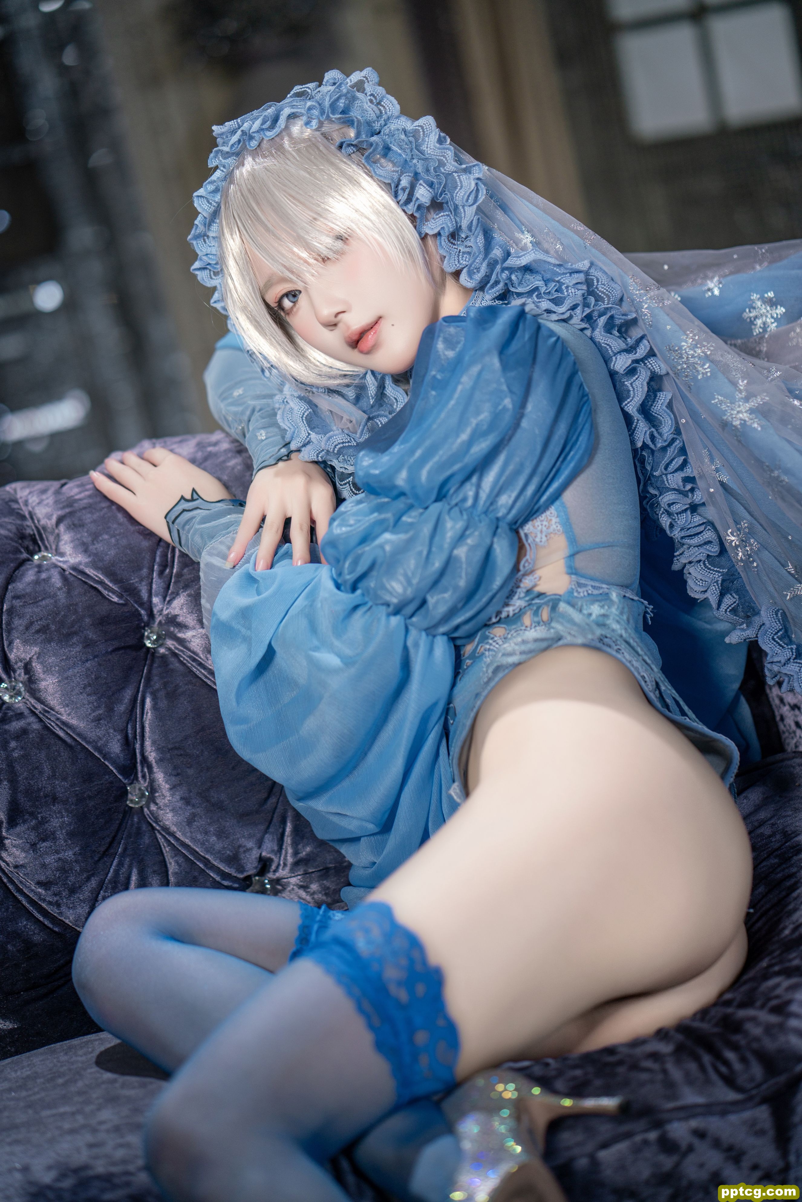 阿包 冰雪2B